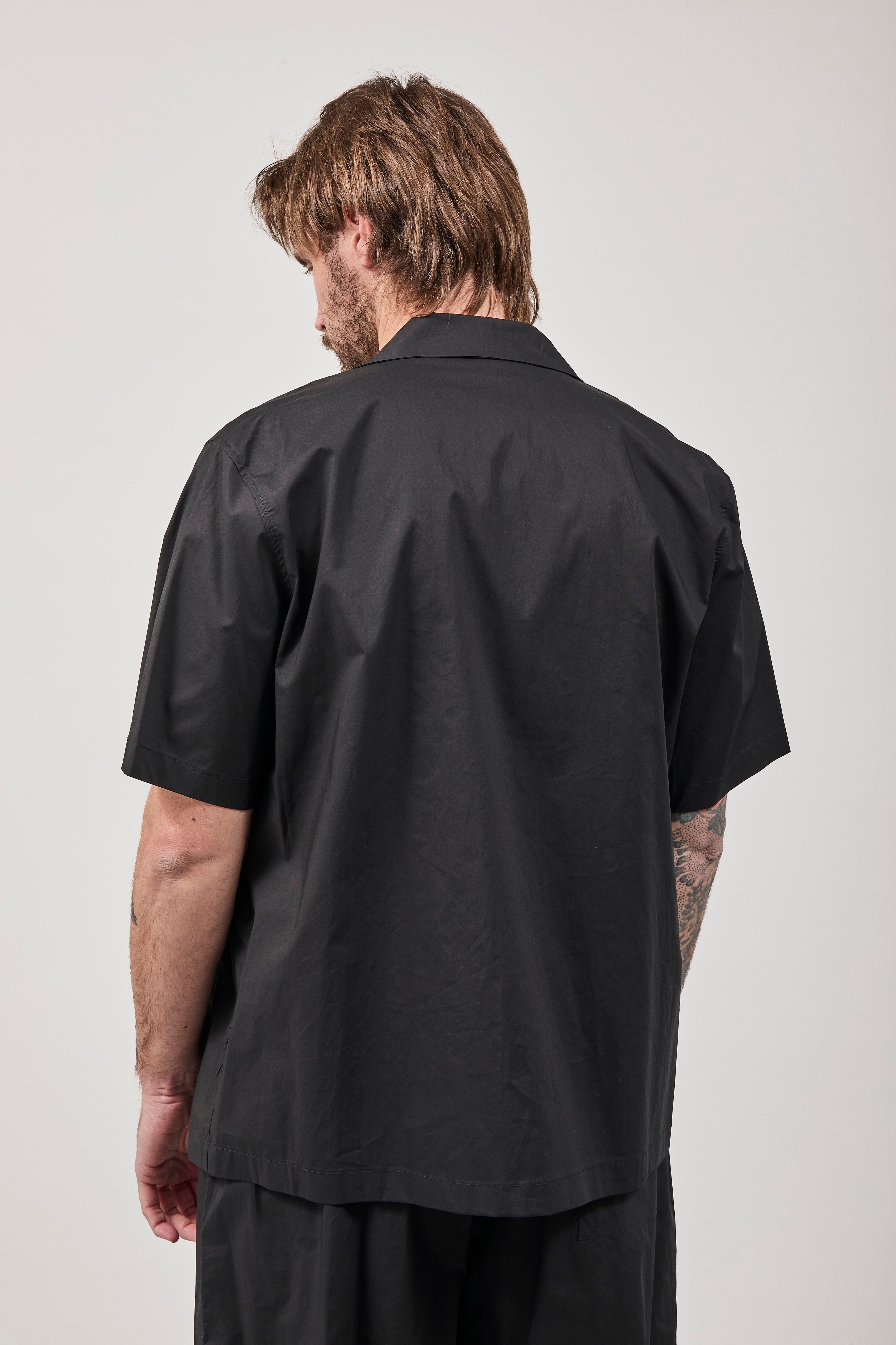 Camicia Imperial Nero Chiara