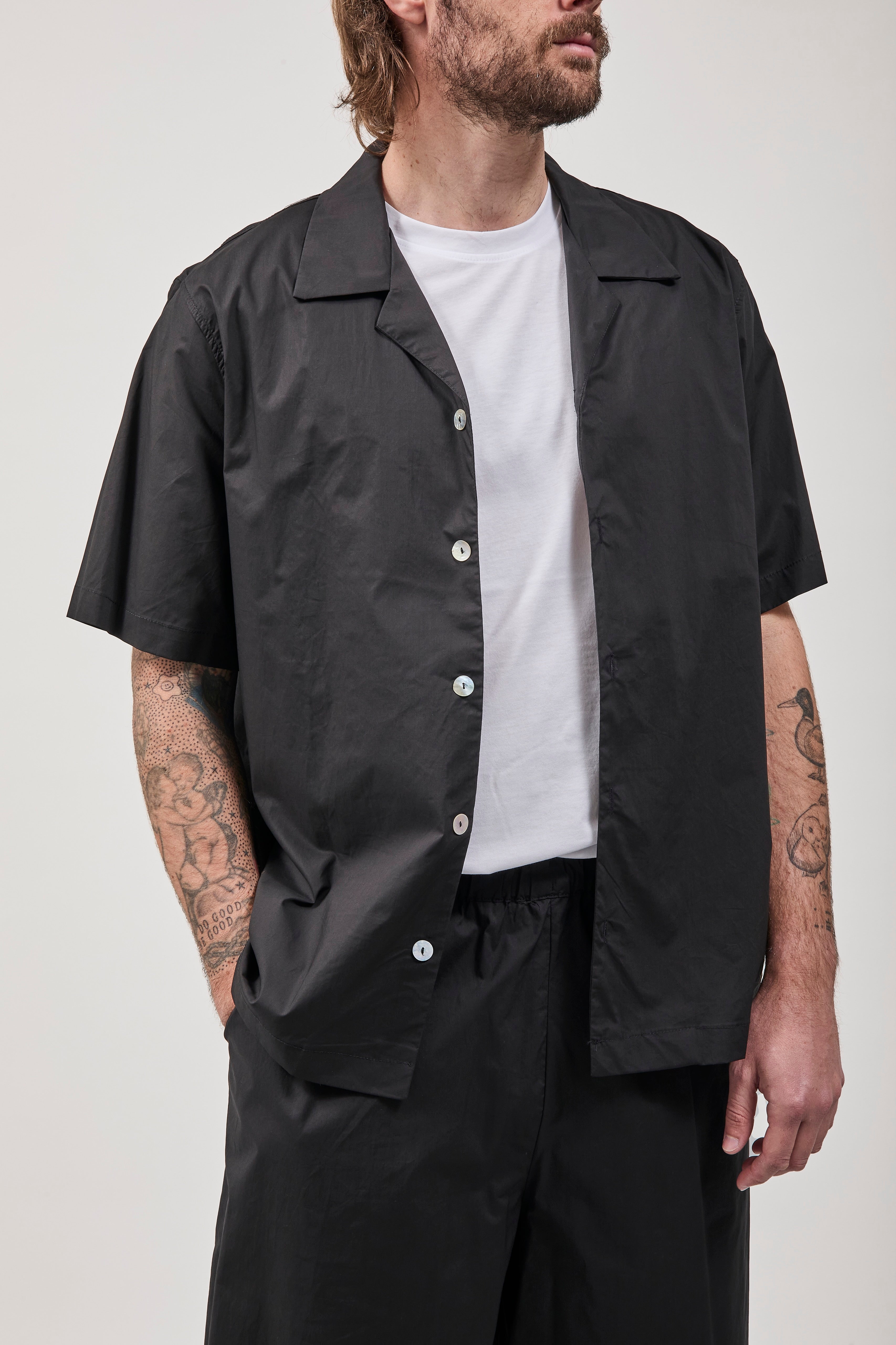 Camicia Imperial Nero Chiara