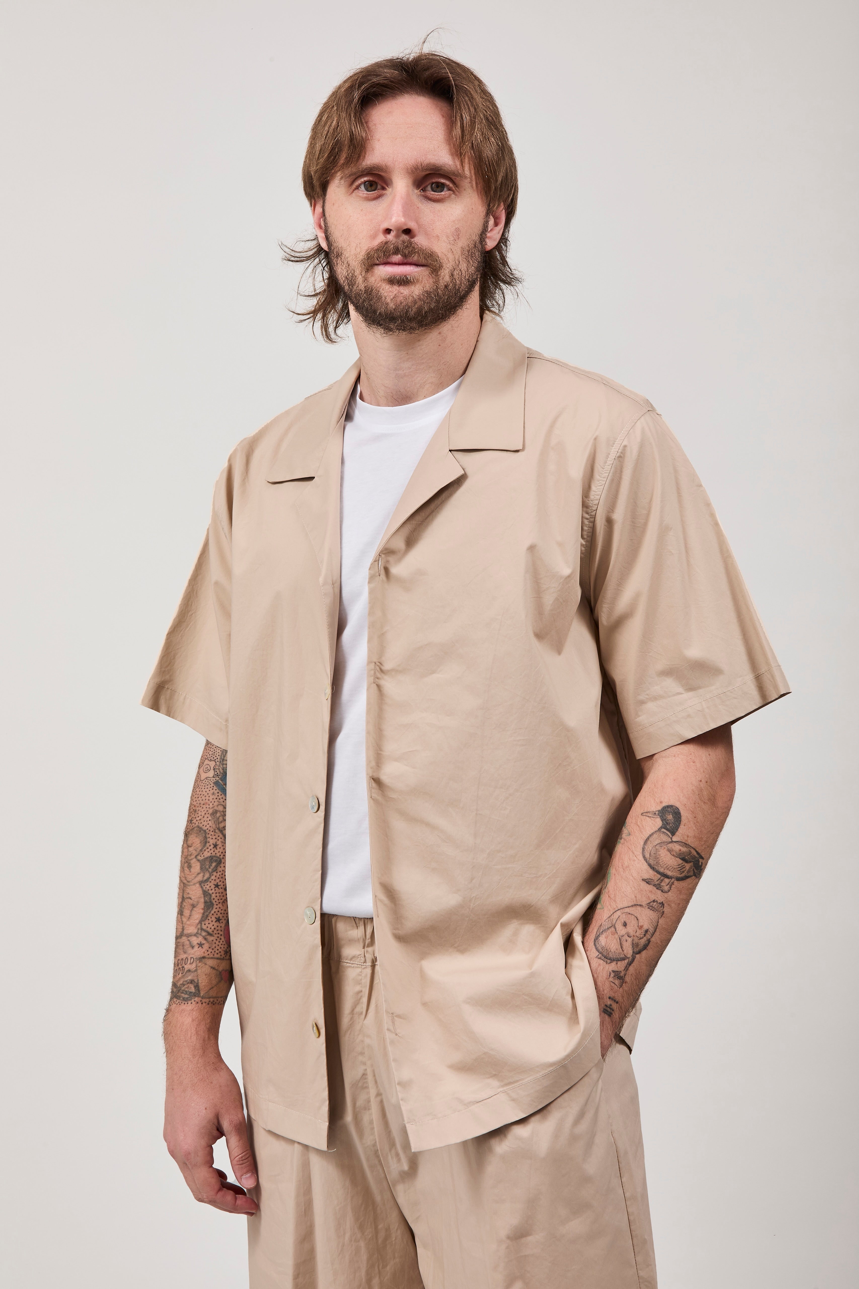 Camicia Imperial Beige Chiara