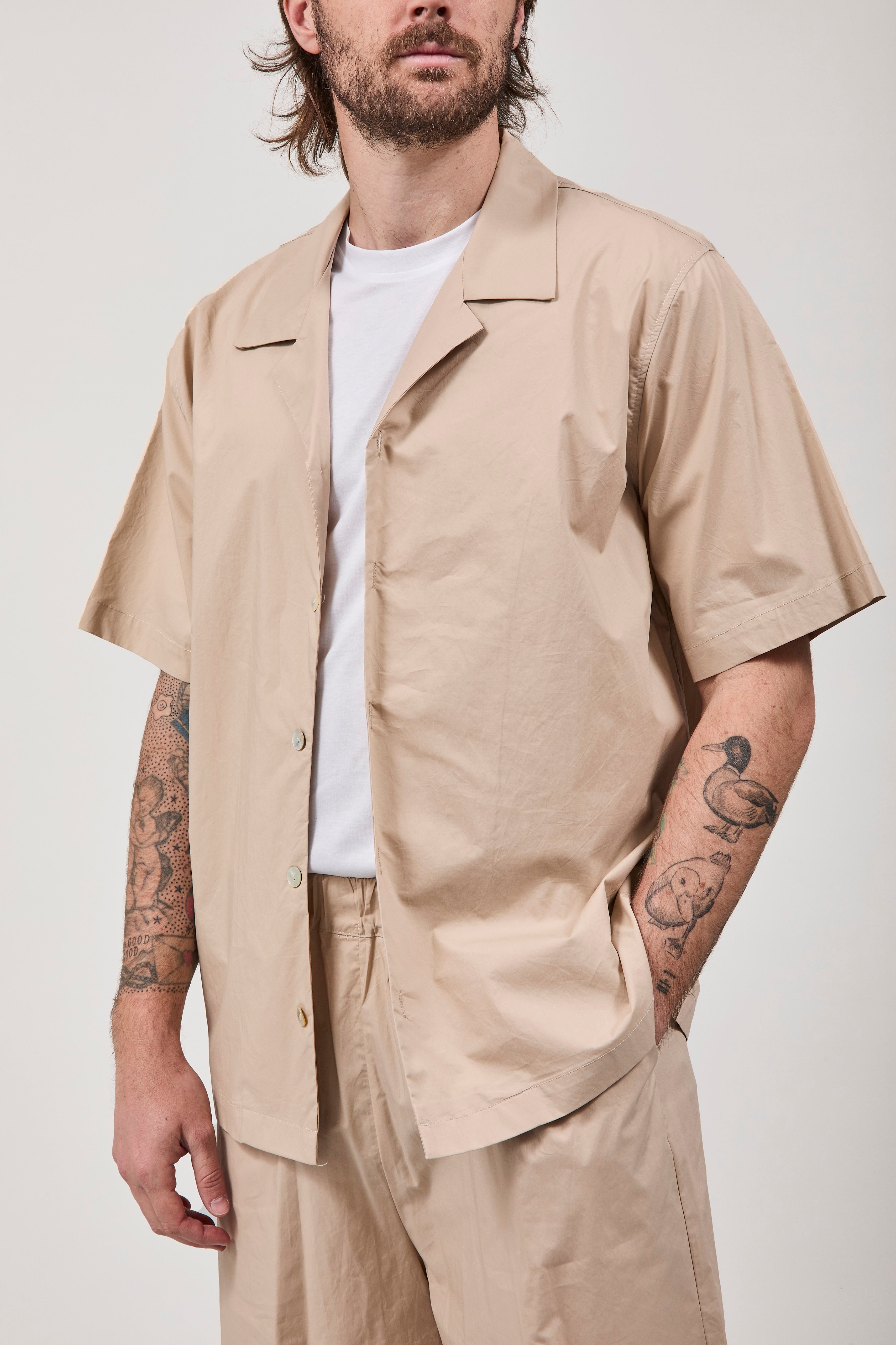 Camicia Imperial Beige Chiara