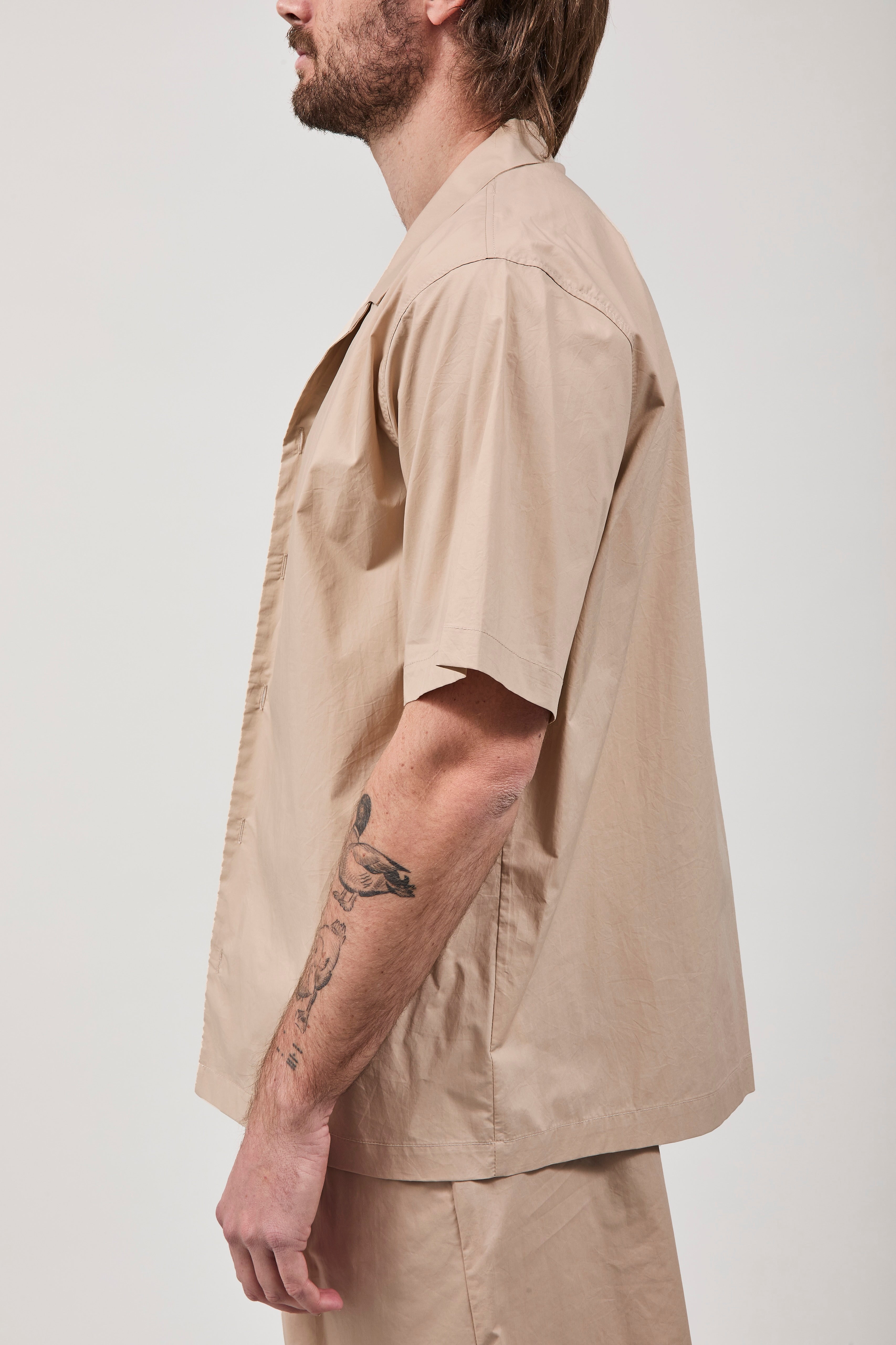 Camicia Imperial Beige Chiara