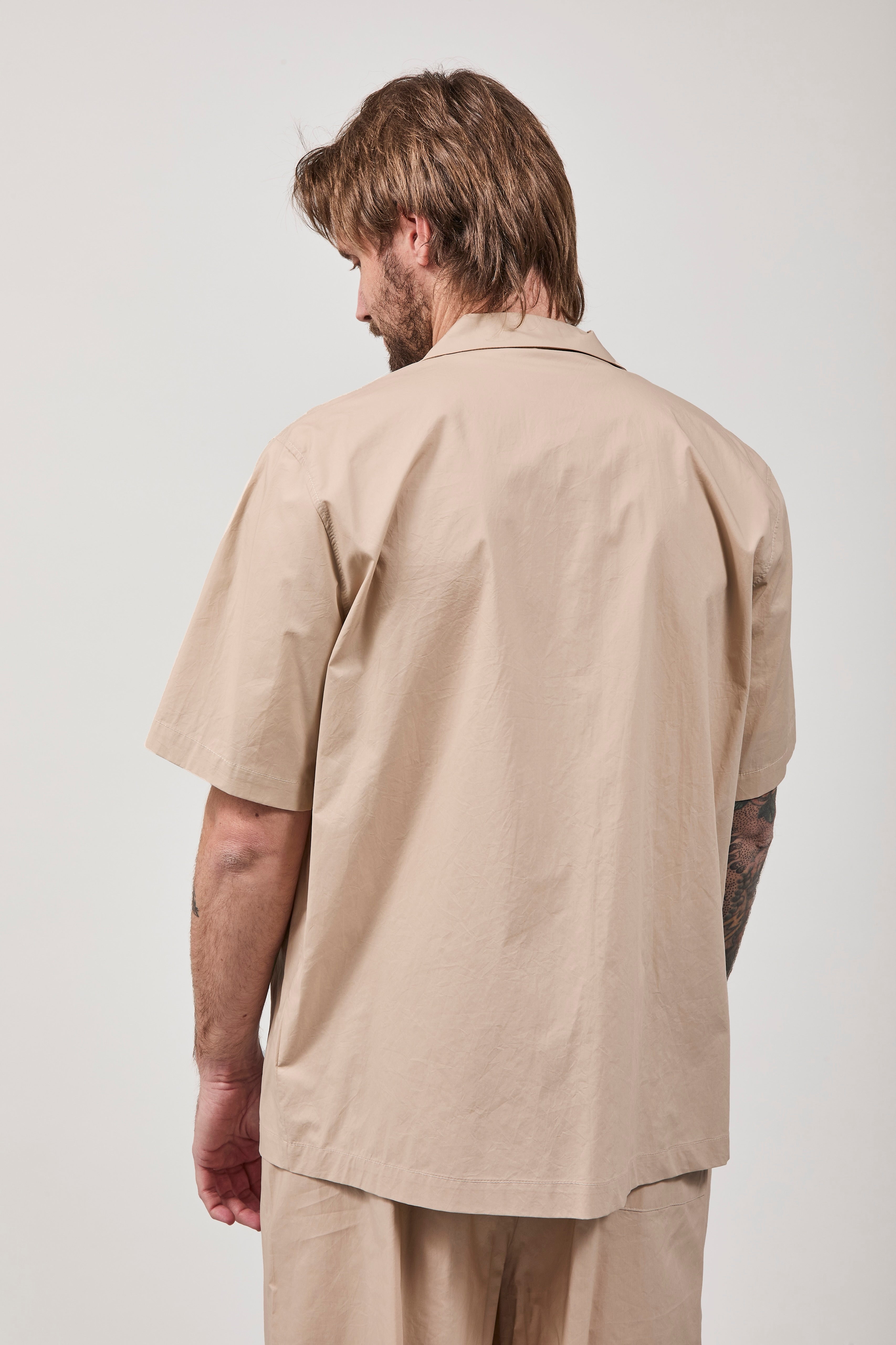 Camicia Imperial Beige Chiara