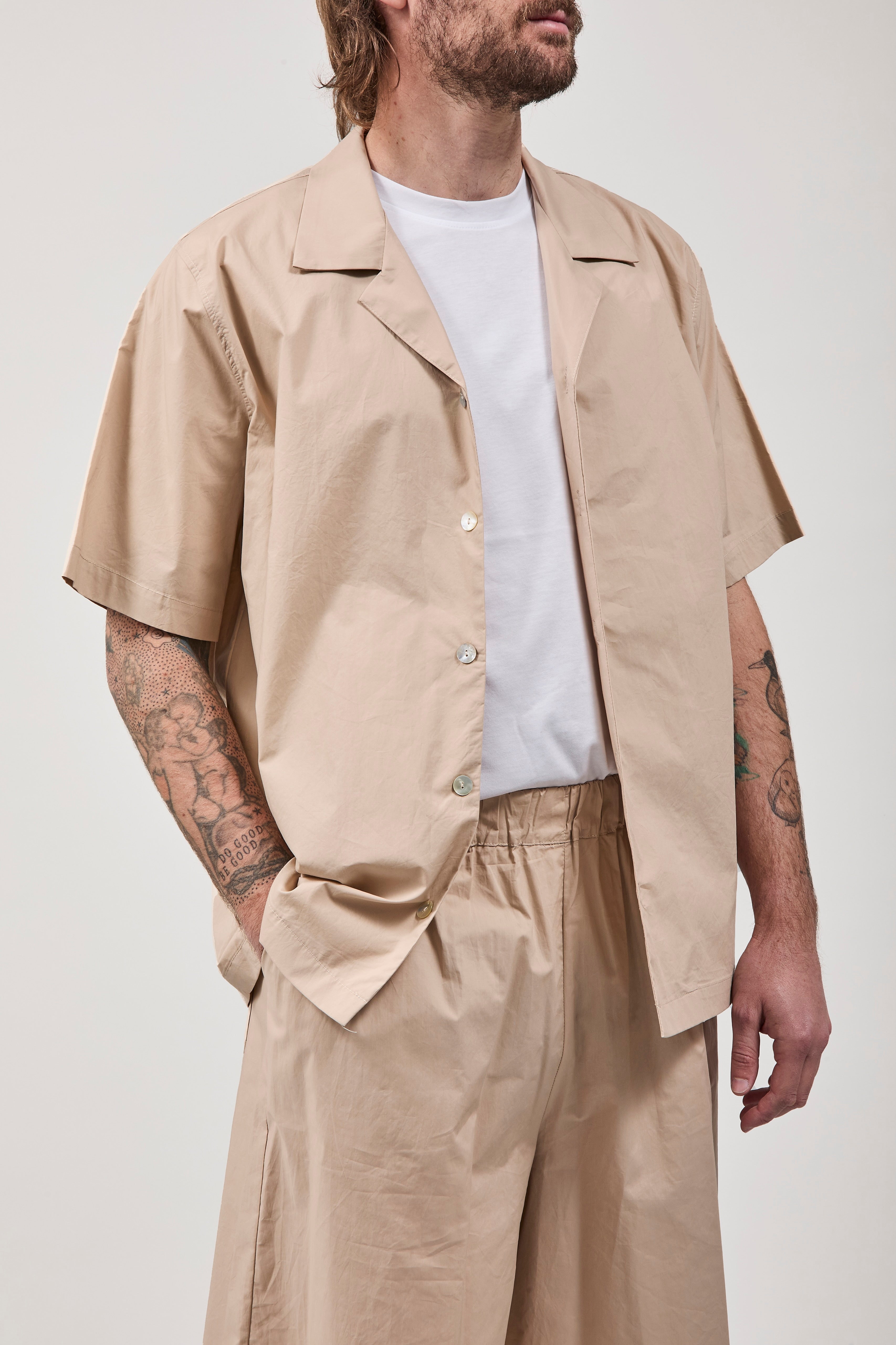 Camicia Imperial Beige Chiara