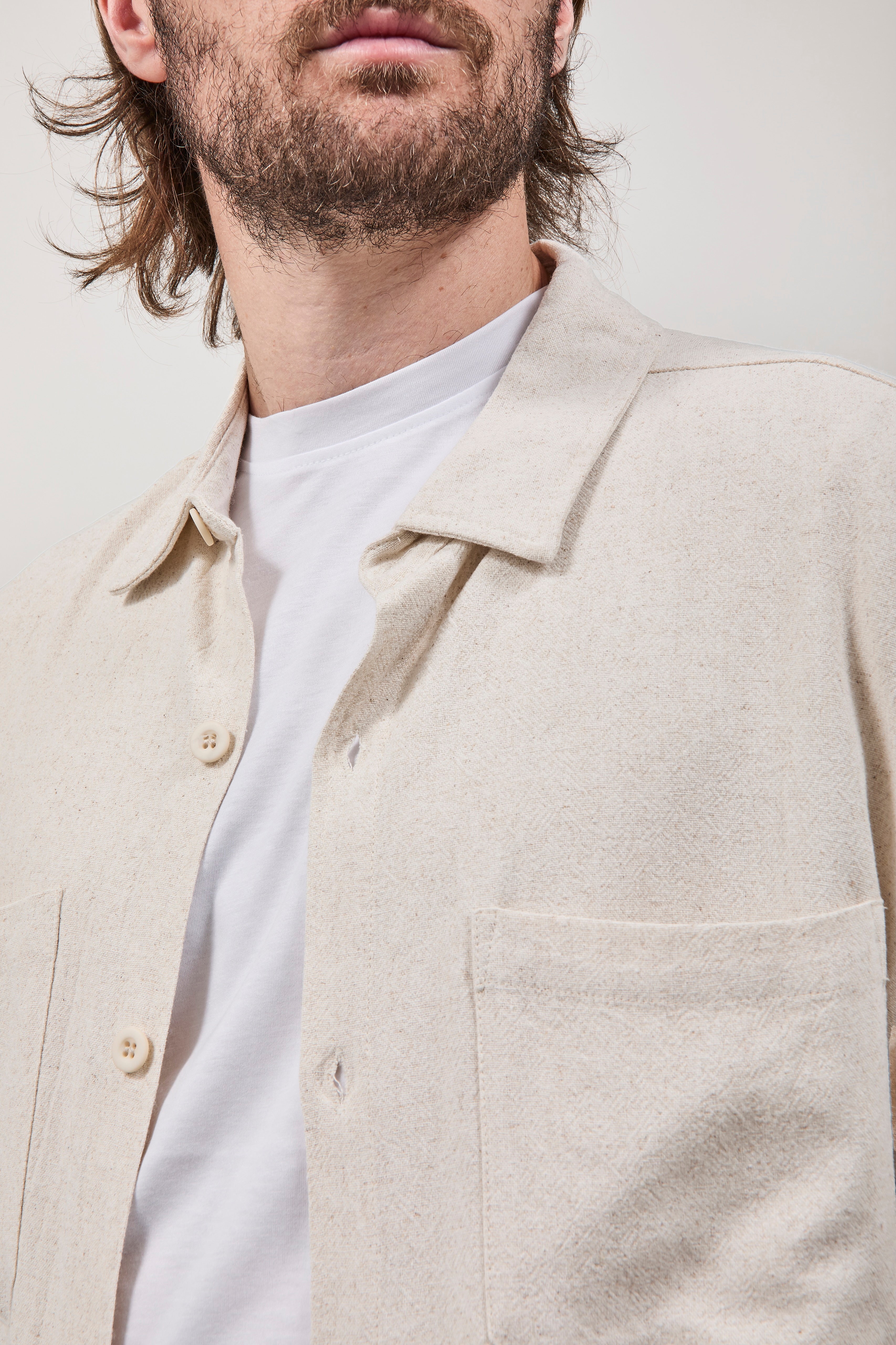 Camicia Imperial Ecrù Sara