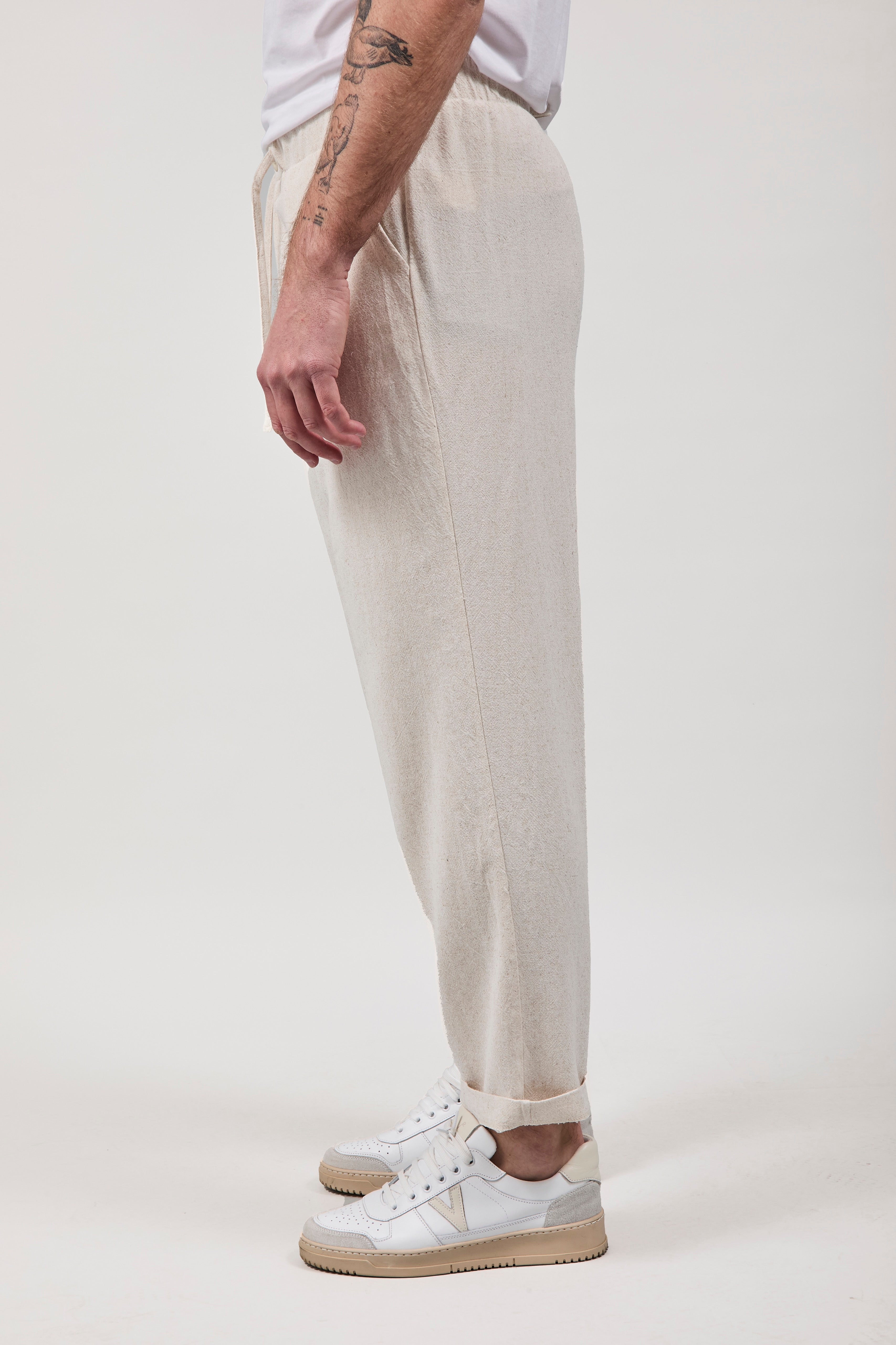 Pantalone Imperial Ecrù Sara