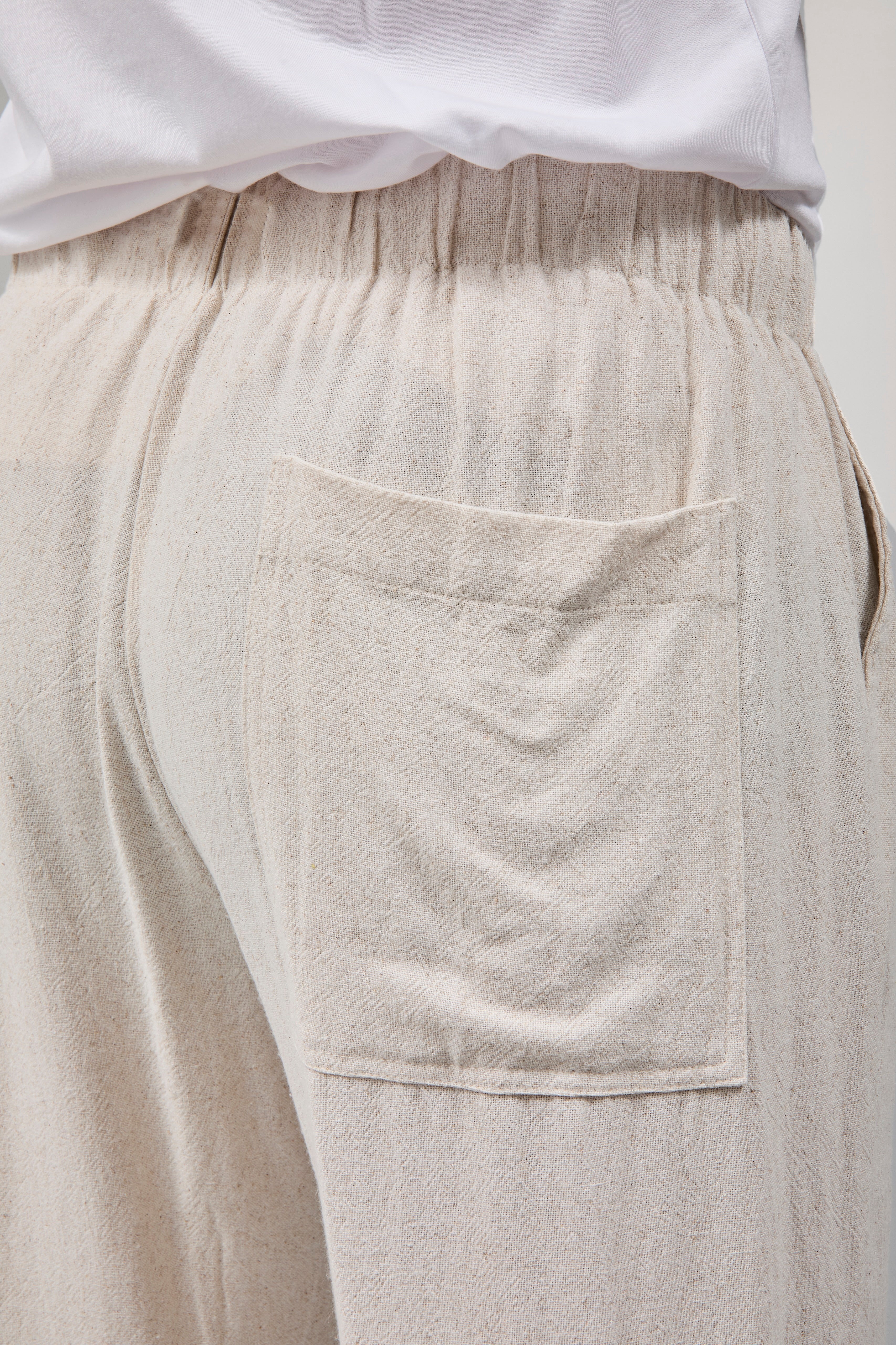 Pantalone Imperial Ecrù Sara