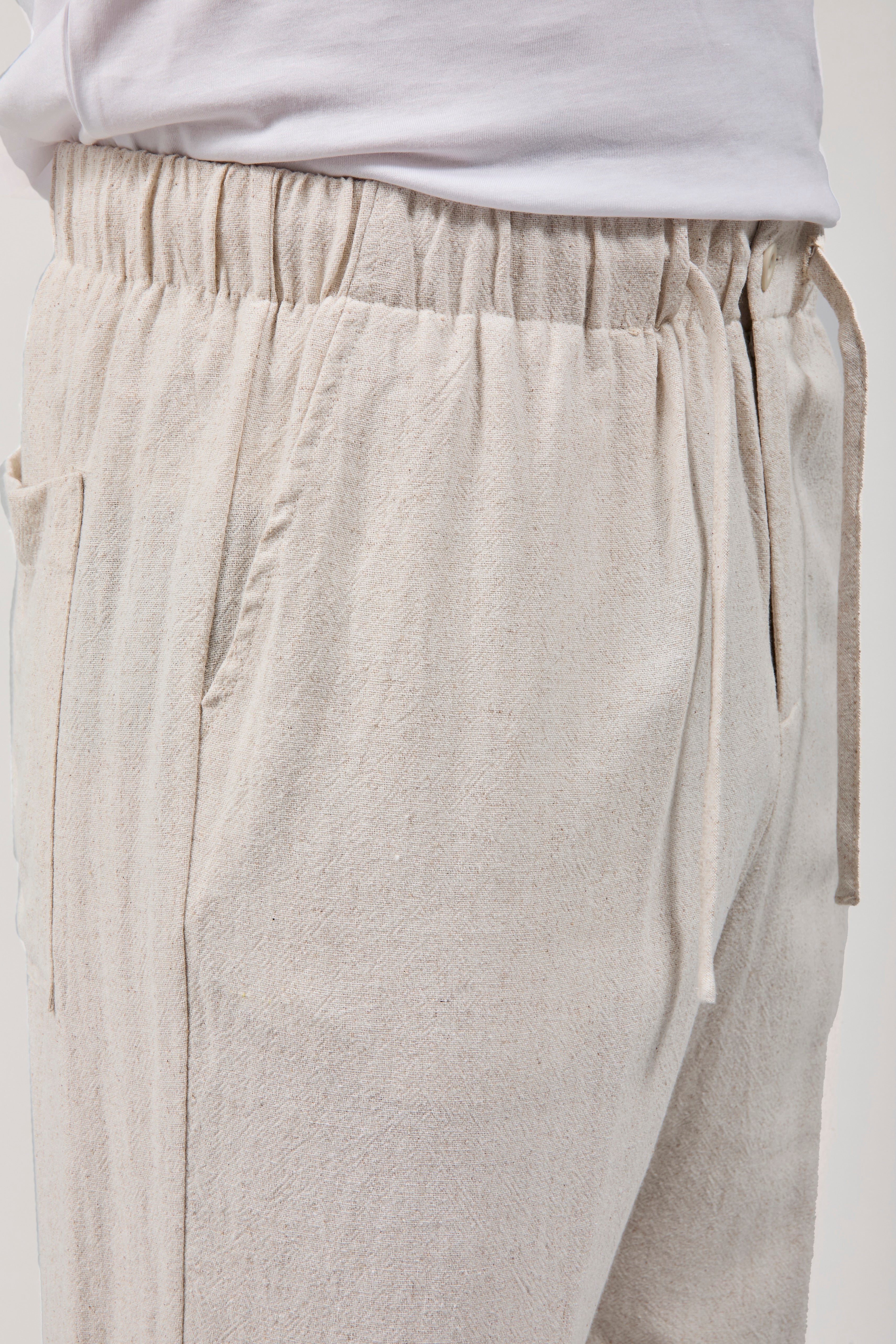Pantalone Imperial Ecrù Sara