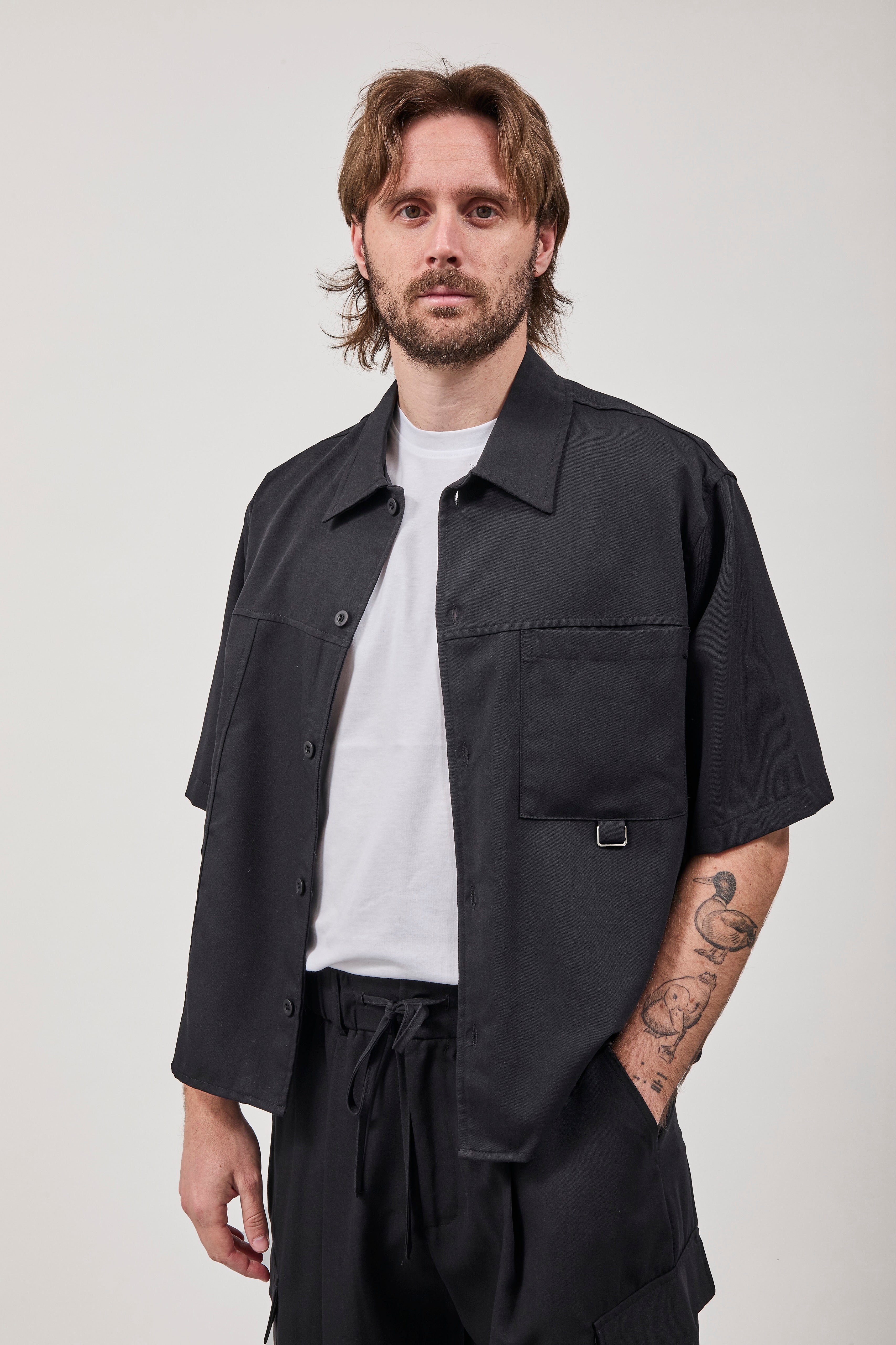 Camicia Imperial Nero Clarissa