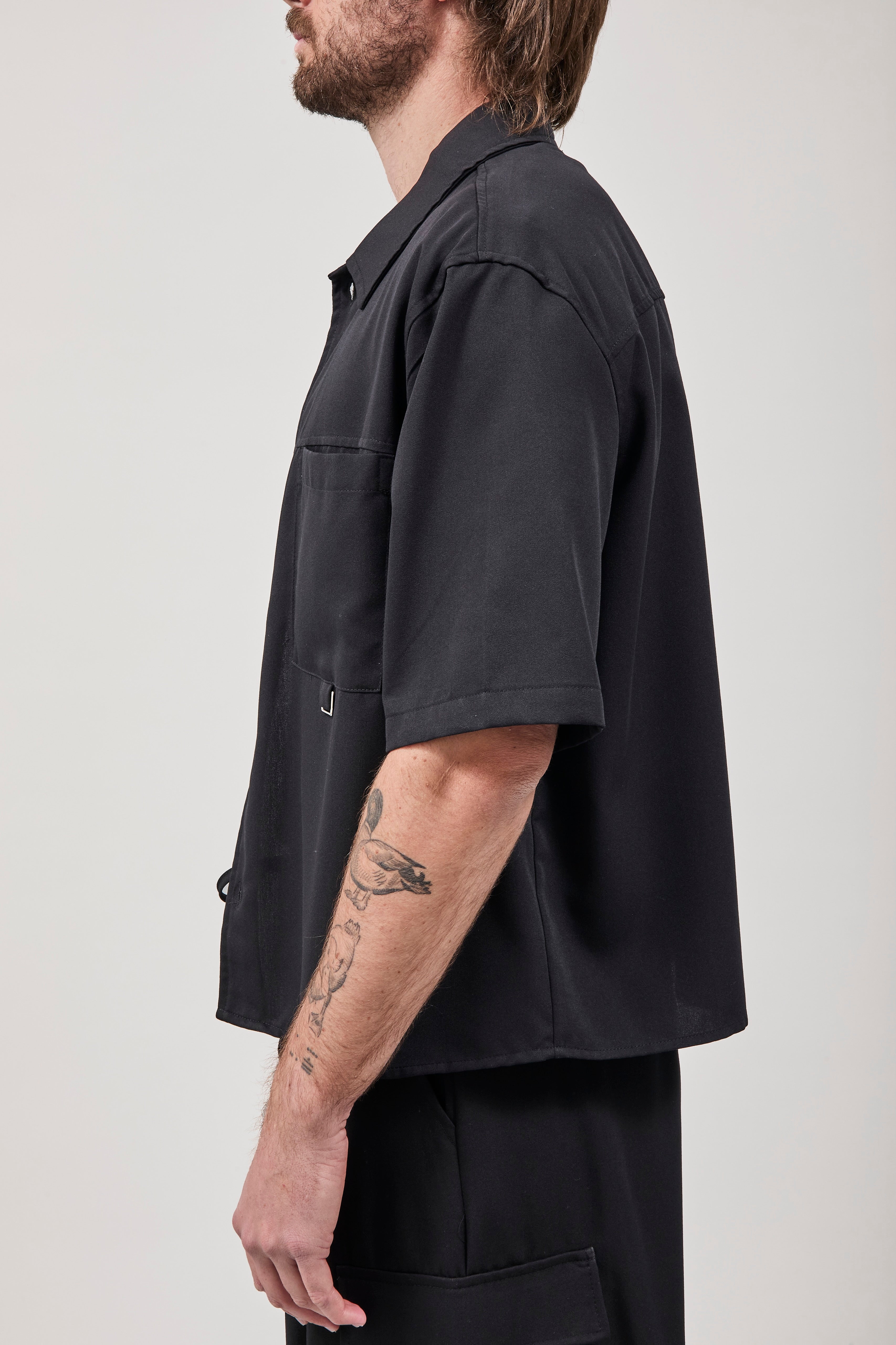 Camicia Imperial Nero Clarissa