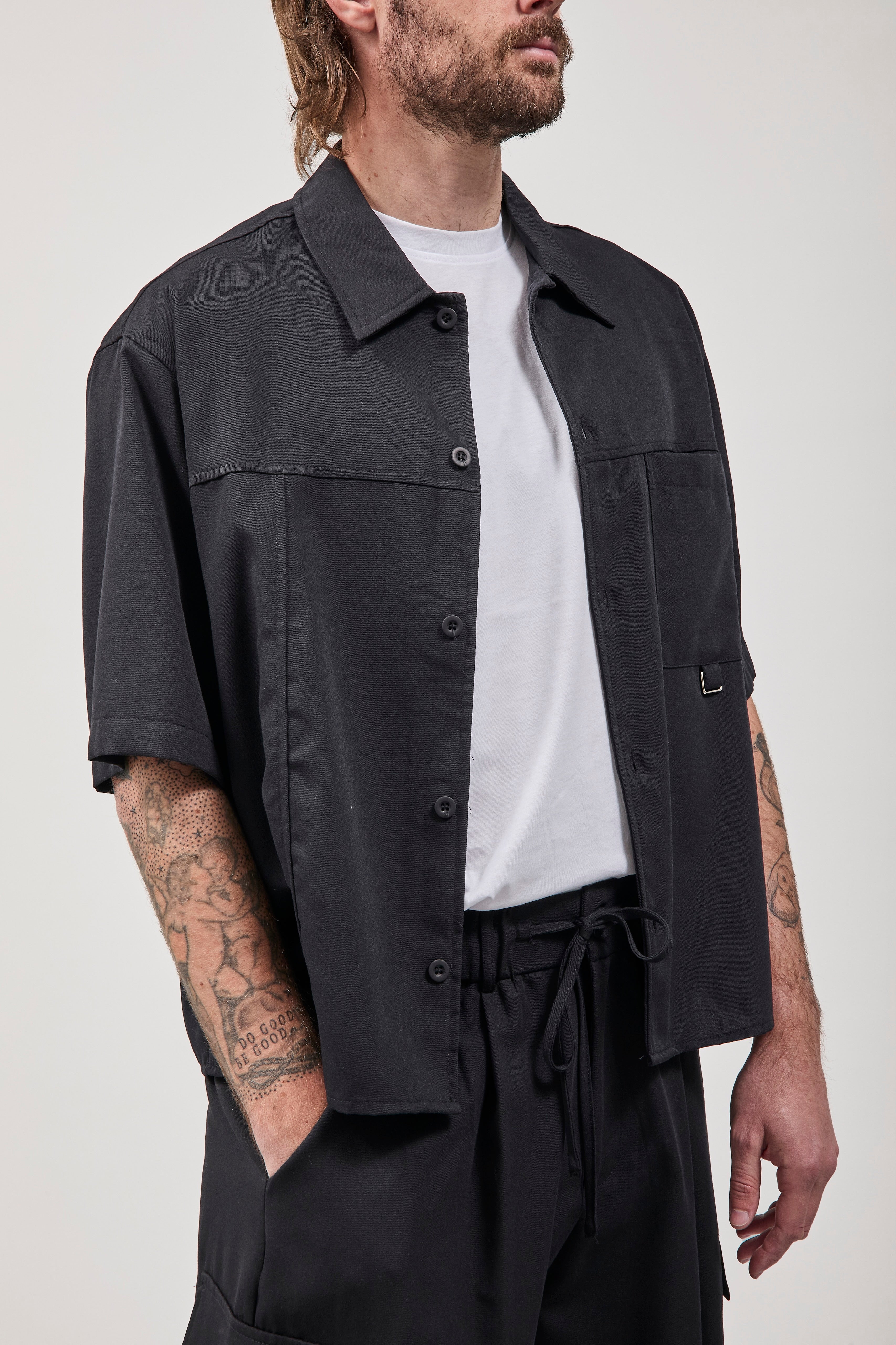 Camicia Imperial Nero Clarissa