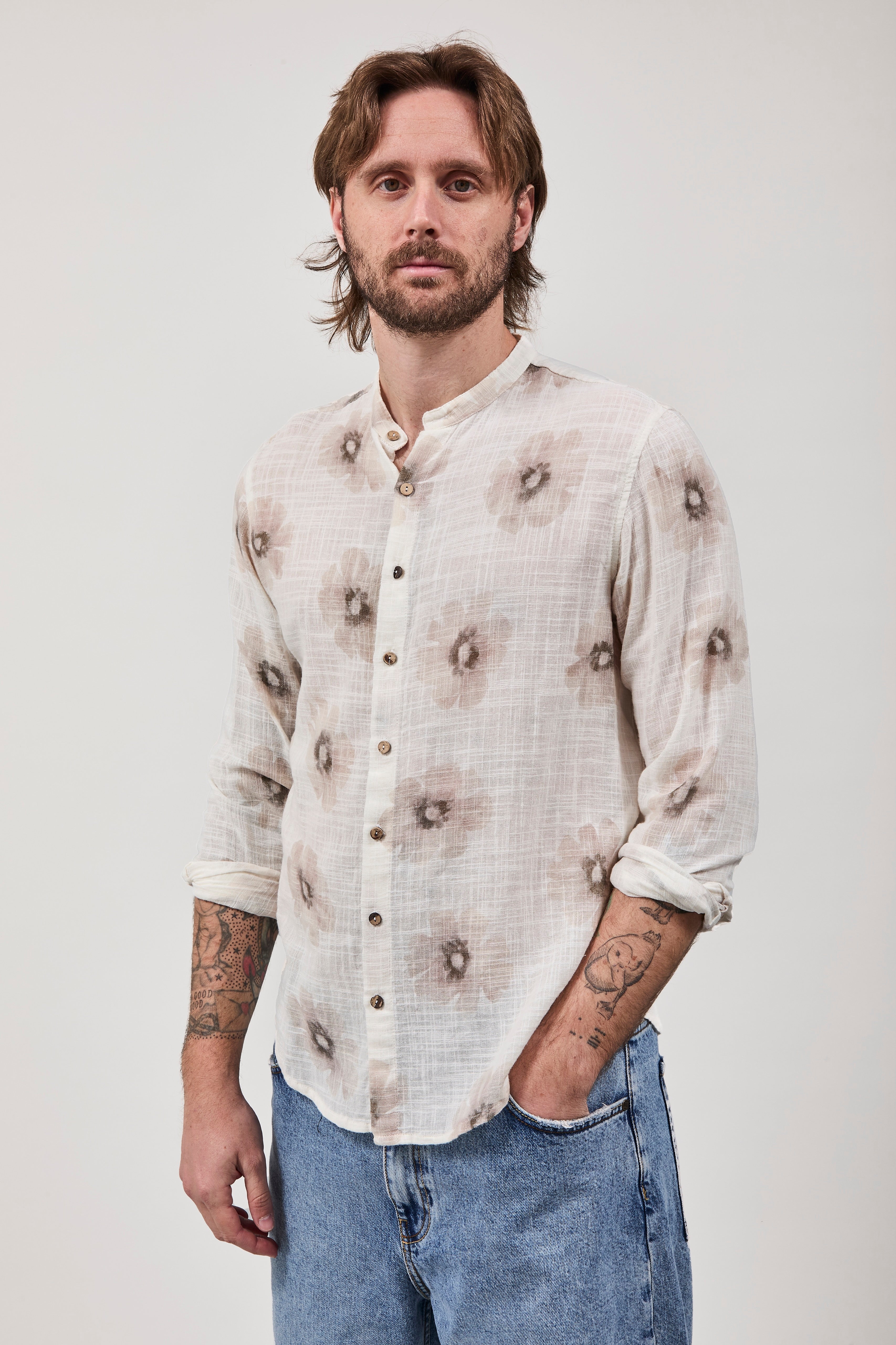 Camicia Imperial Fiori 422