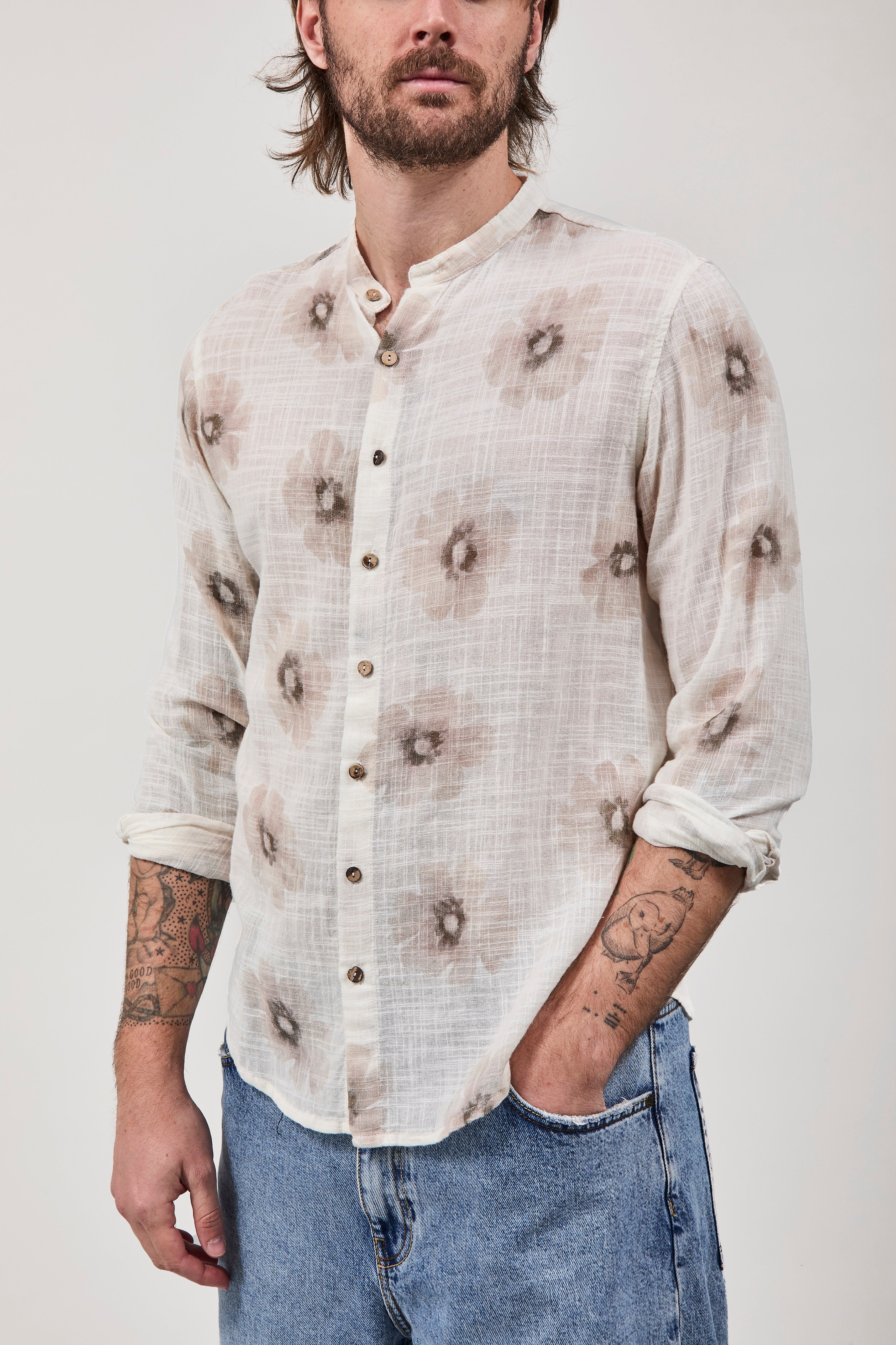 Camicia Imperial Fiori 422