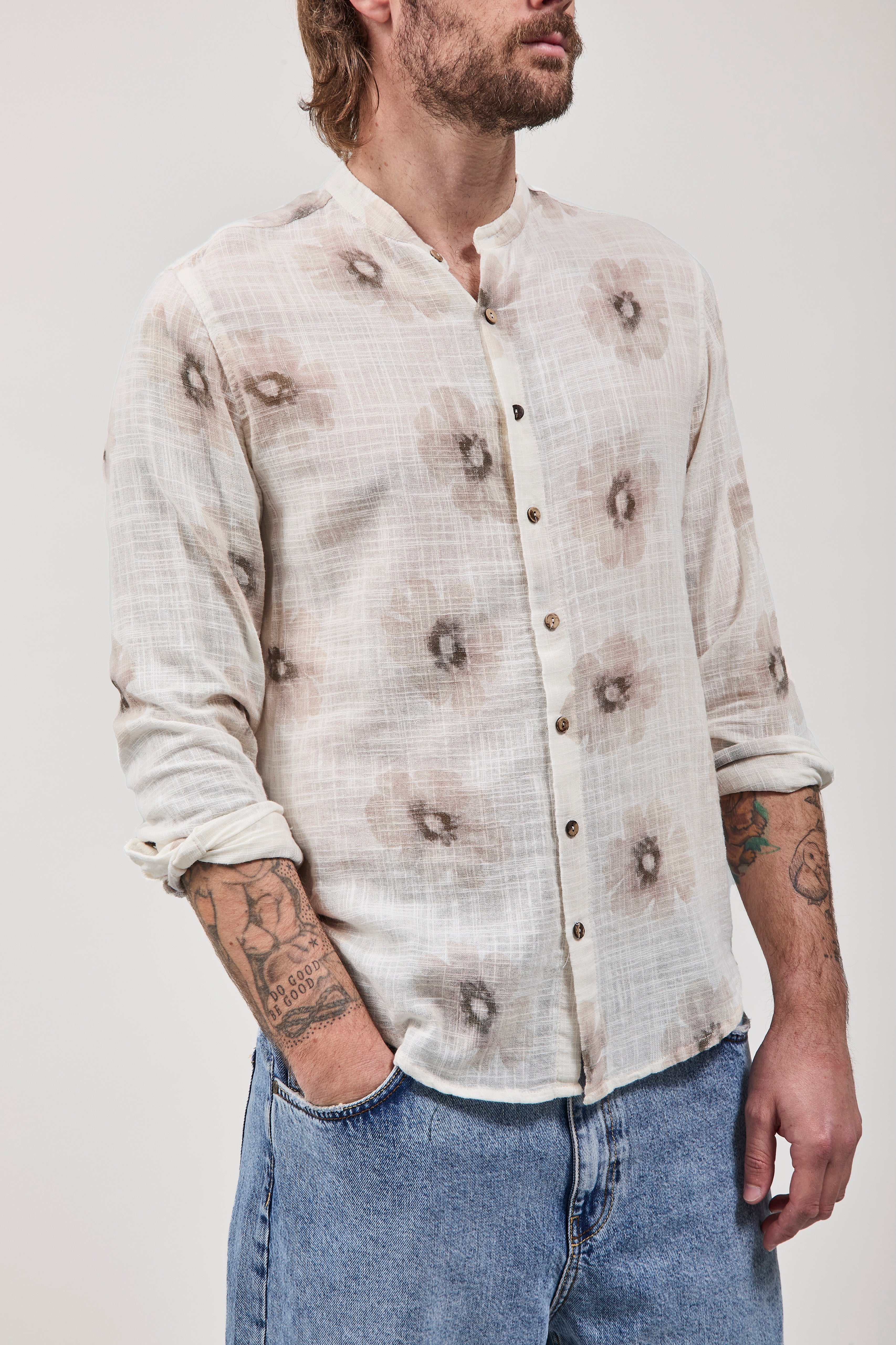 Camicia Imperial Fiori 422