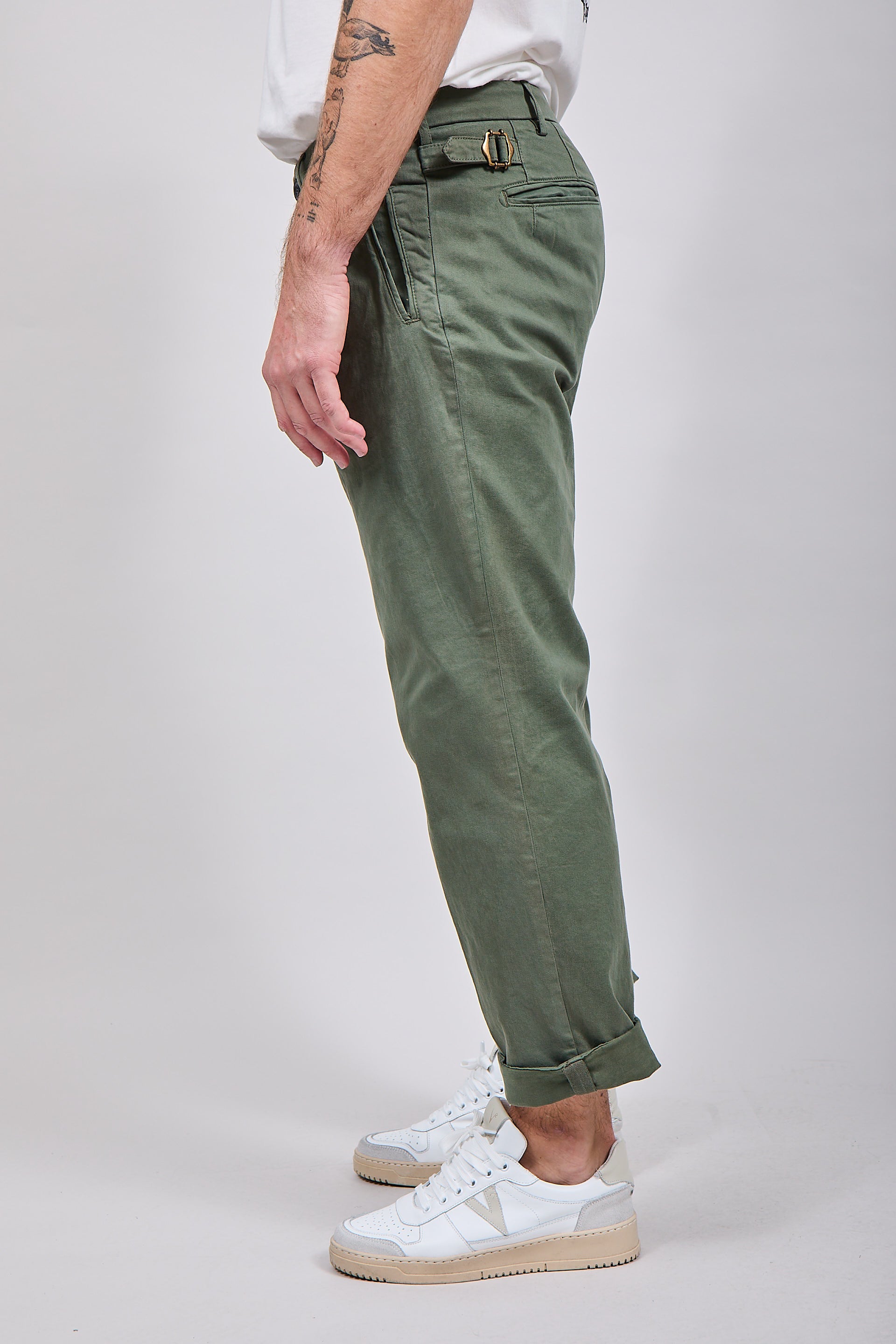 Pantalone Clark Charles Militare