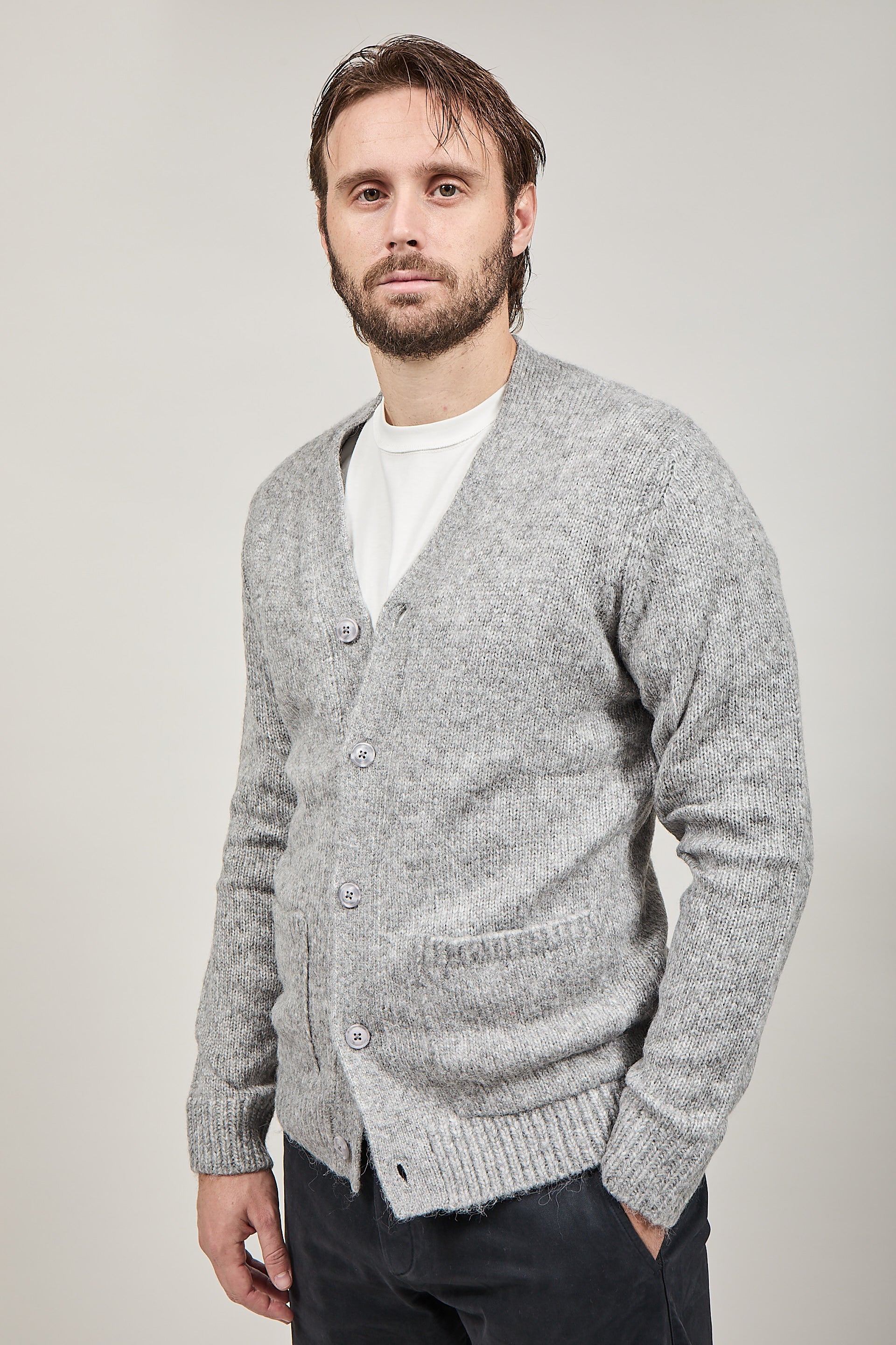 Cardigan Over-d Grigio M38