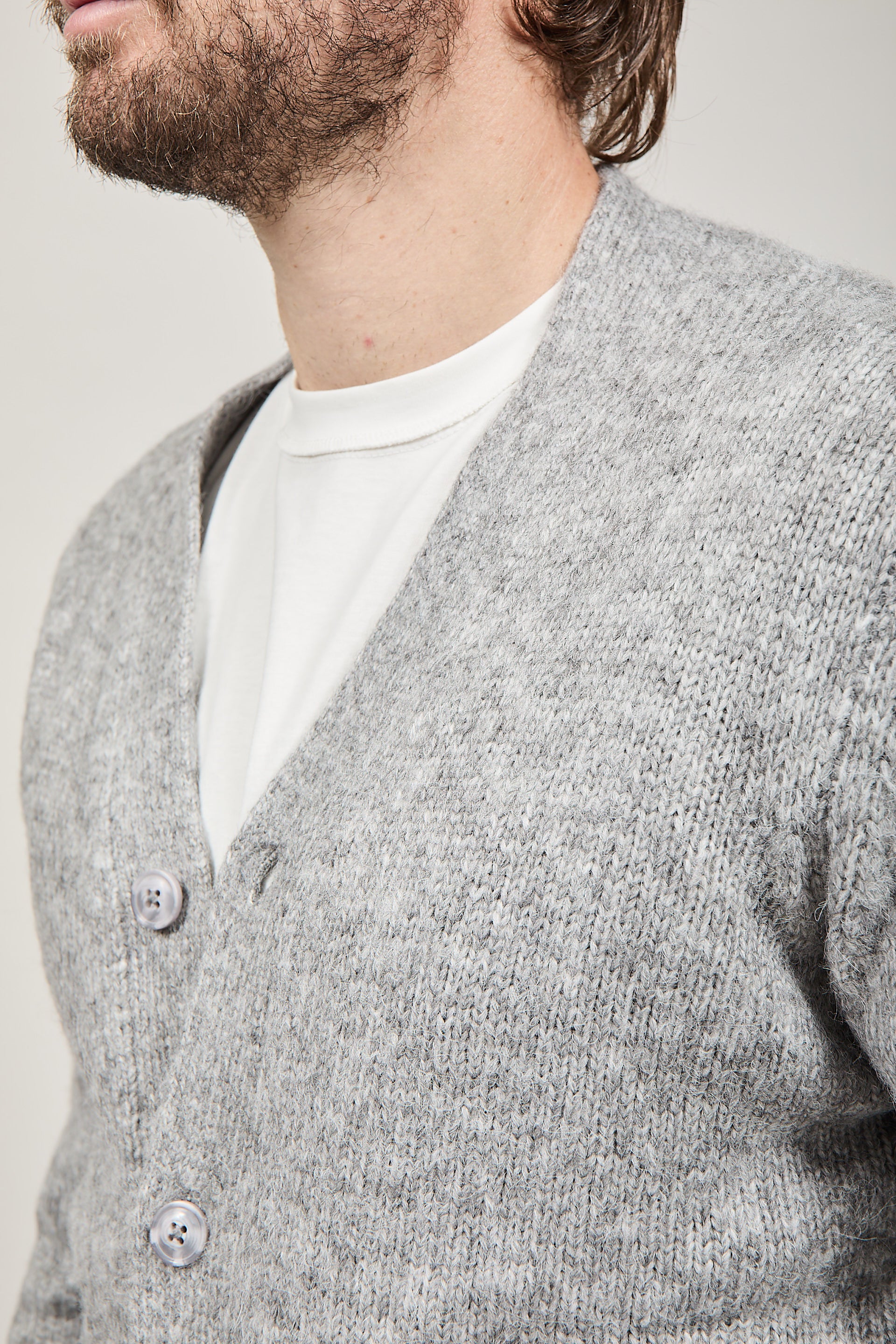 Cardigan Over-d Grigio M38