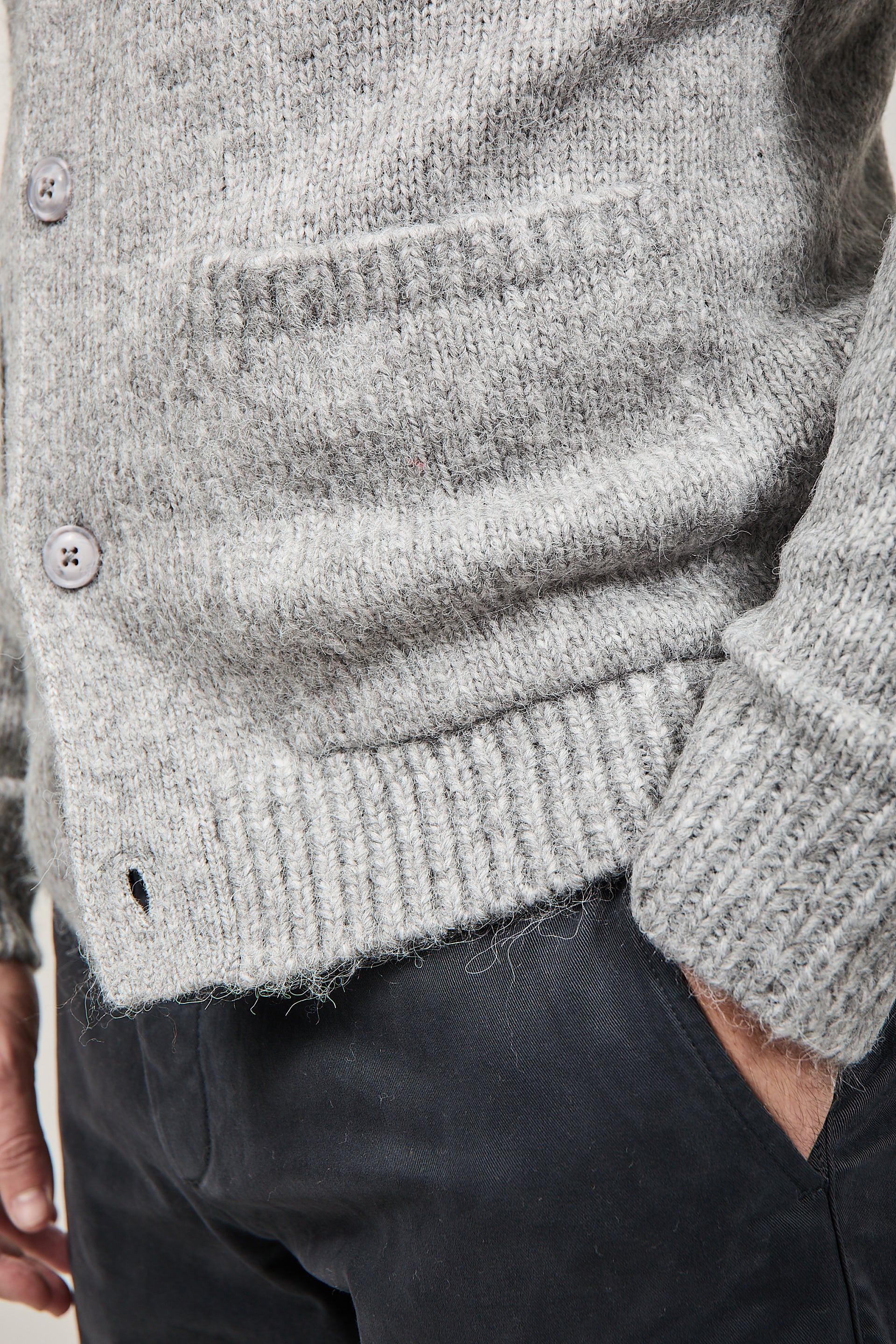 Cardigan Over-d Grigio M38