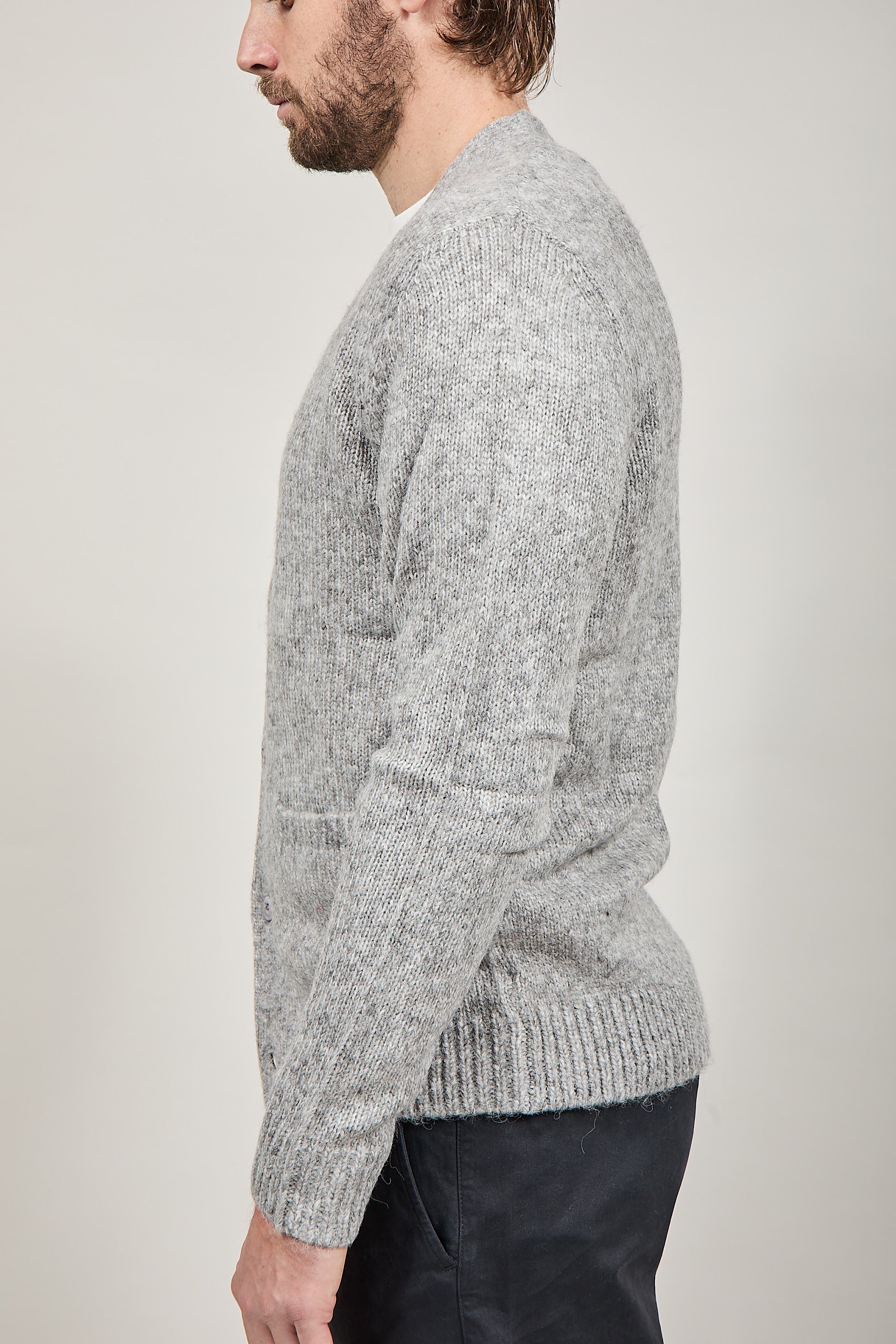 Cardigan Over-d Grigio M38