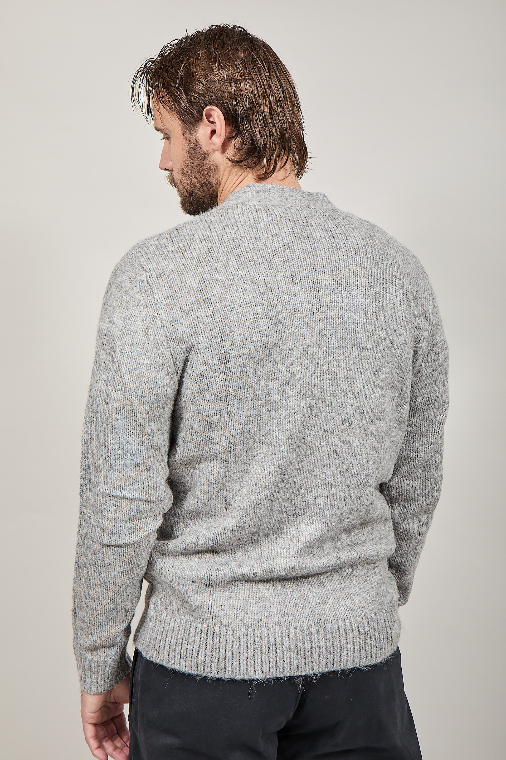 Cardigan Over-d Grigio M38