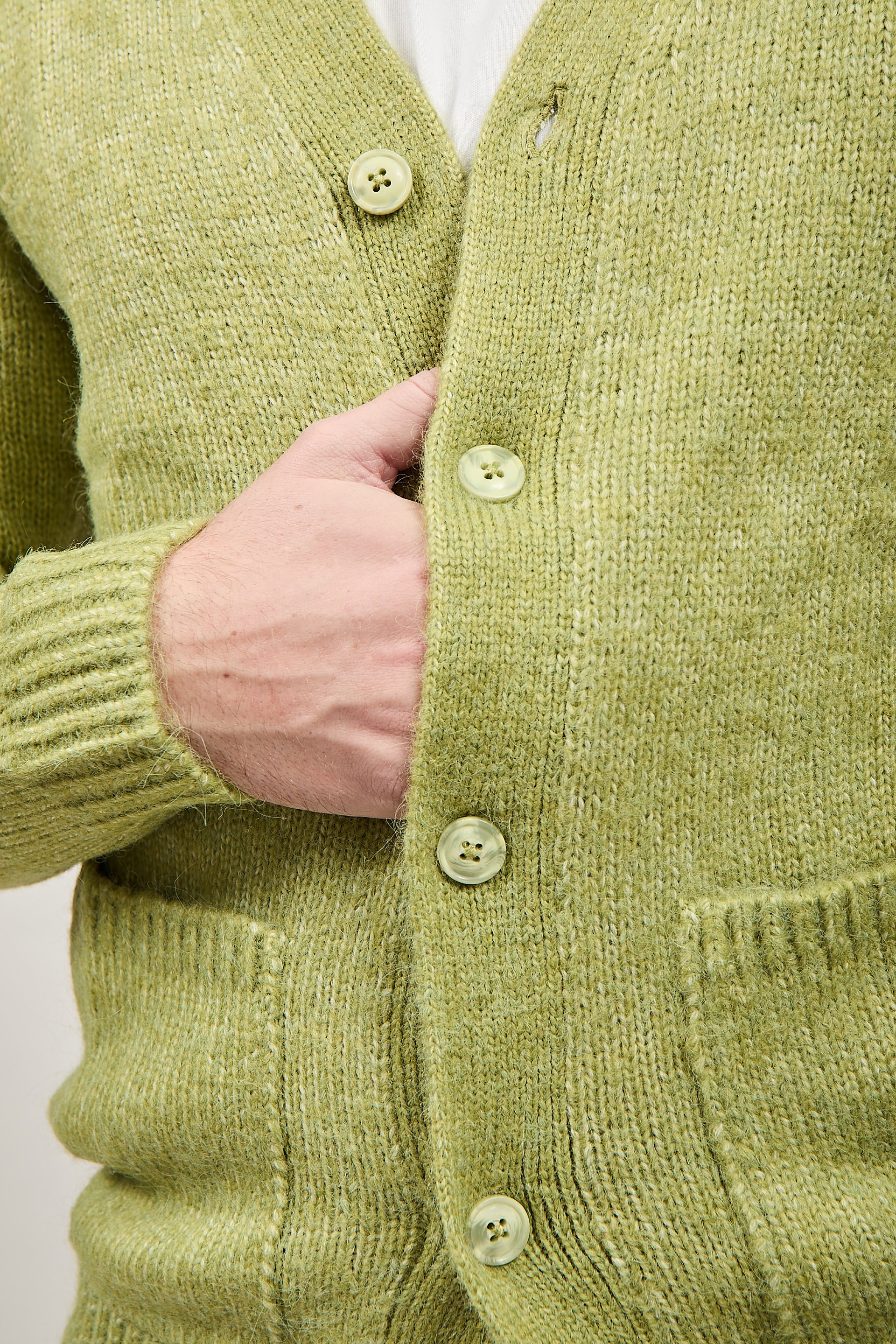 Cardigan Over-d Oliva M38