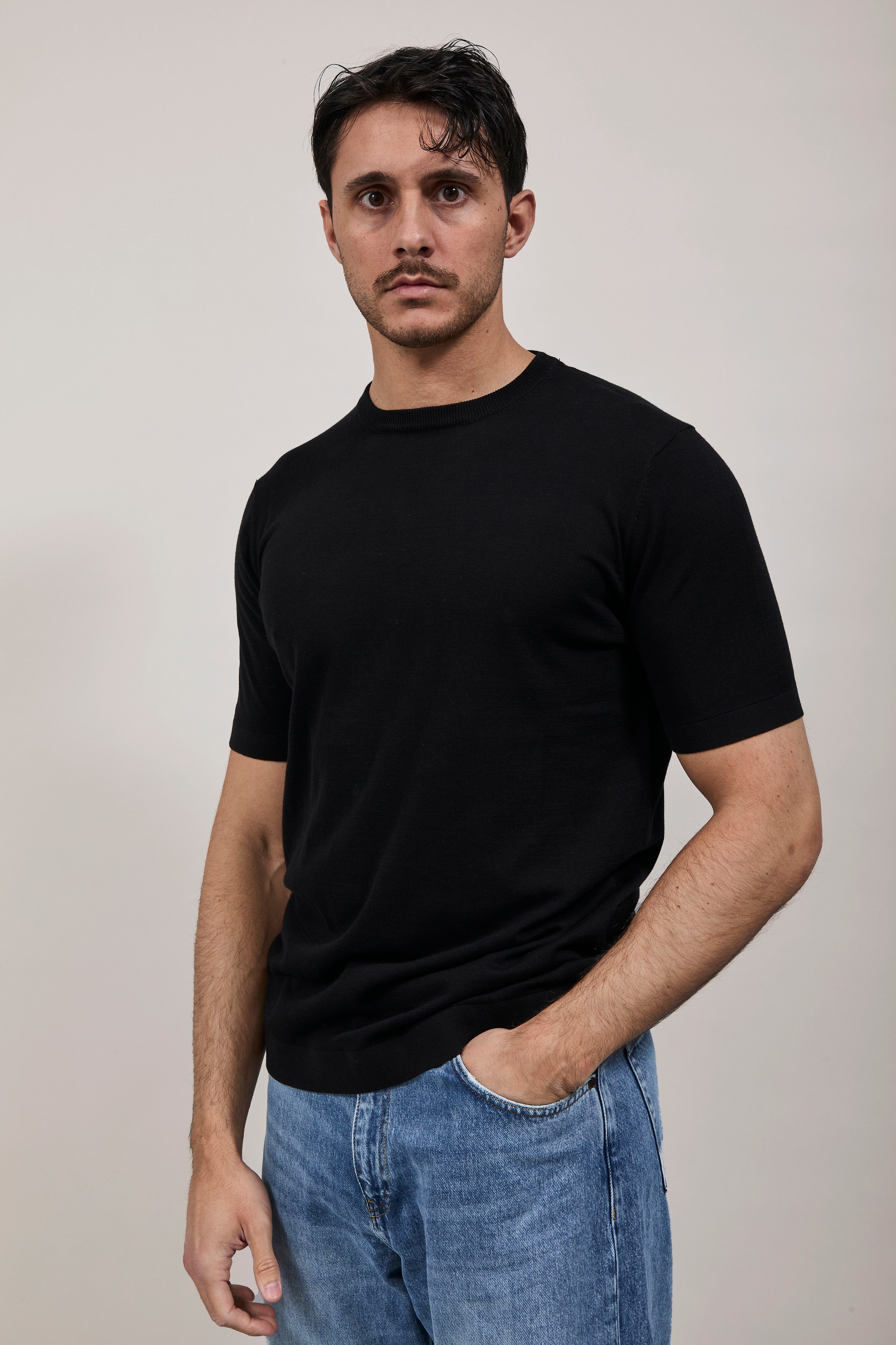 Maglia Over-d Nera M11