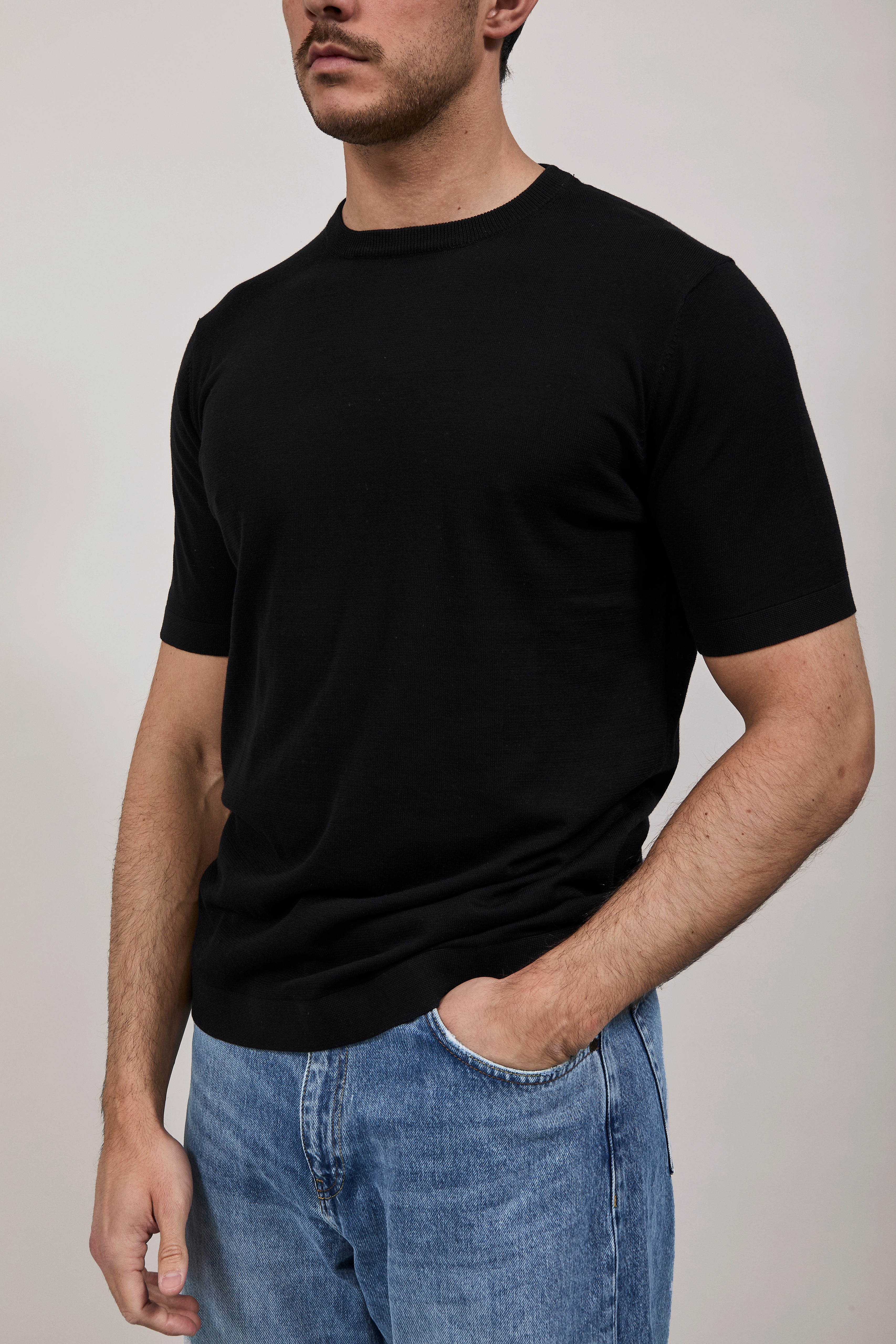 Maglia Over-d Nera M11