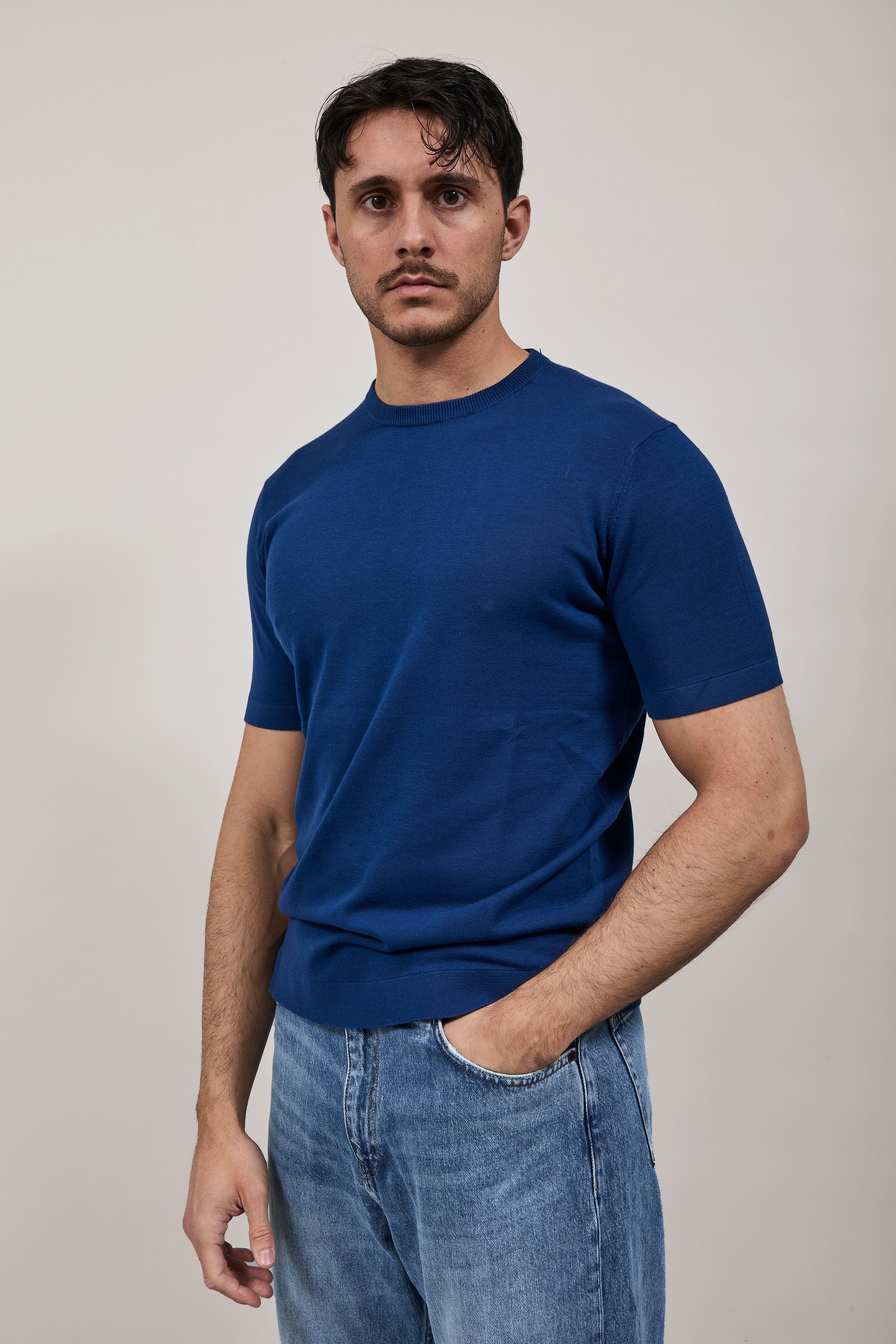 Maglia Over-d Blu M11