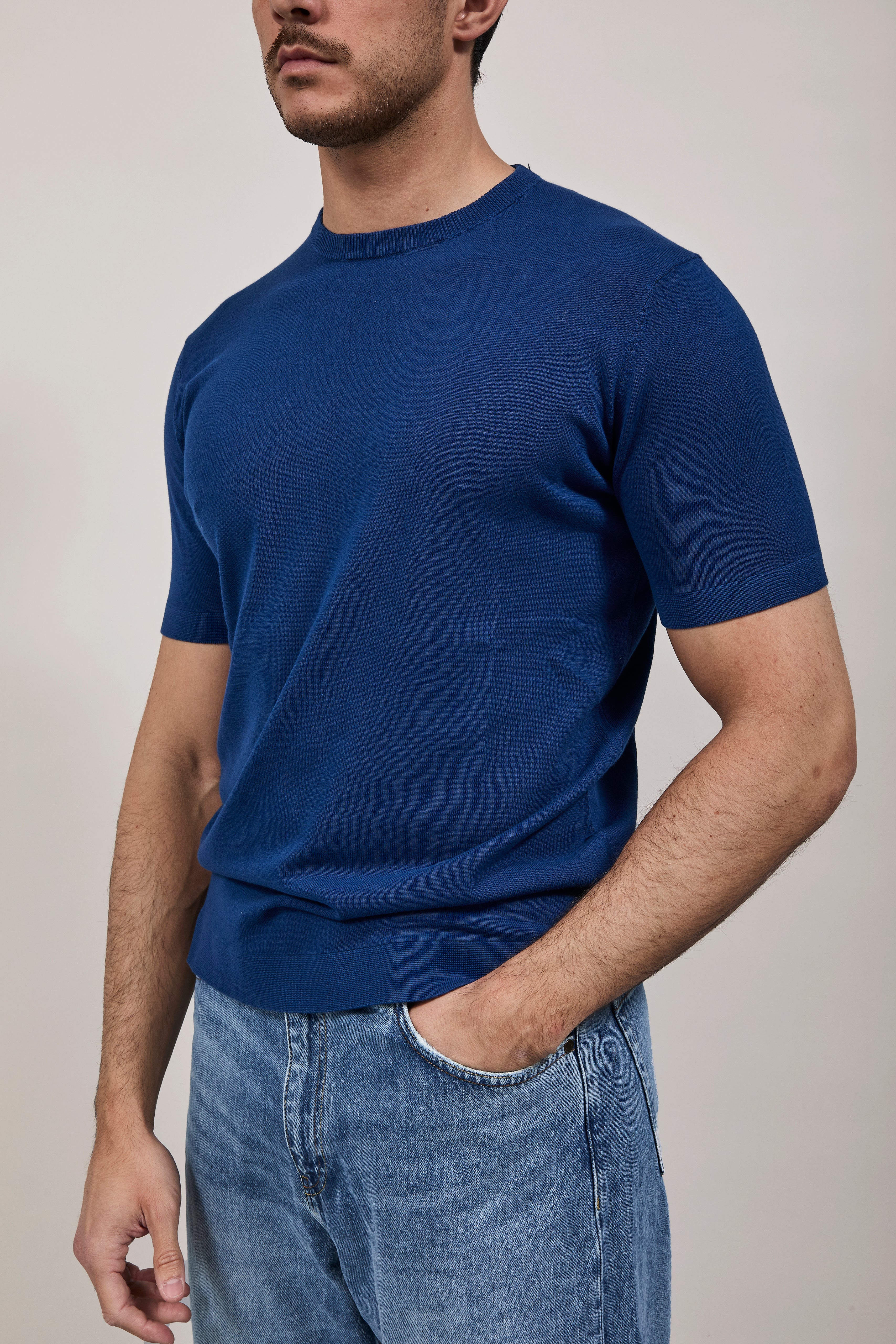 Maglia Over-d Blu M11