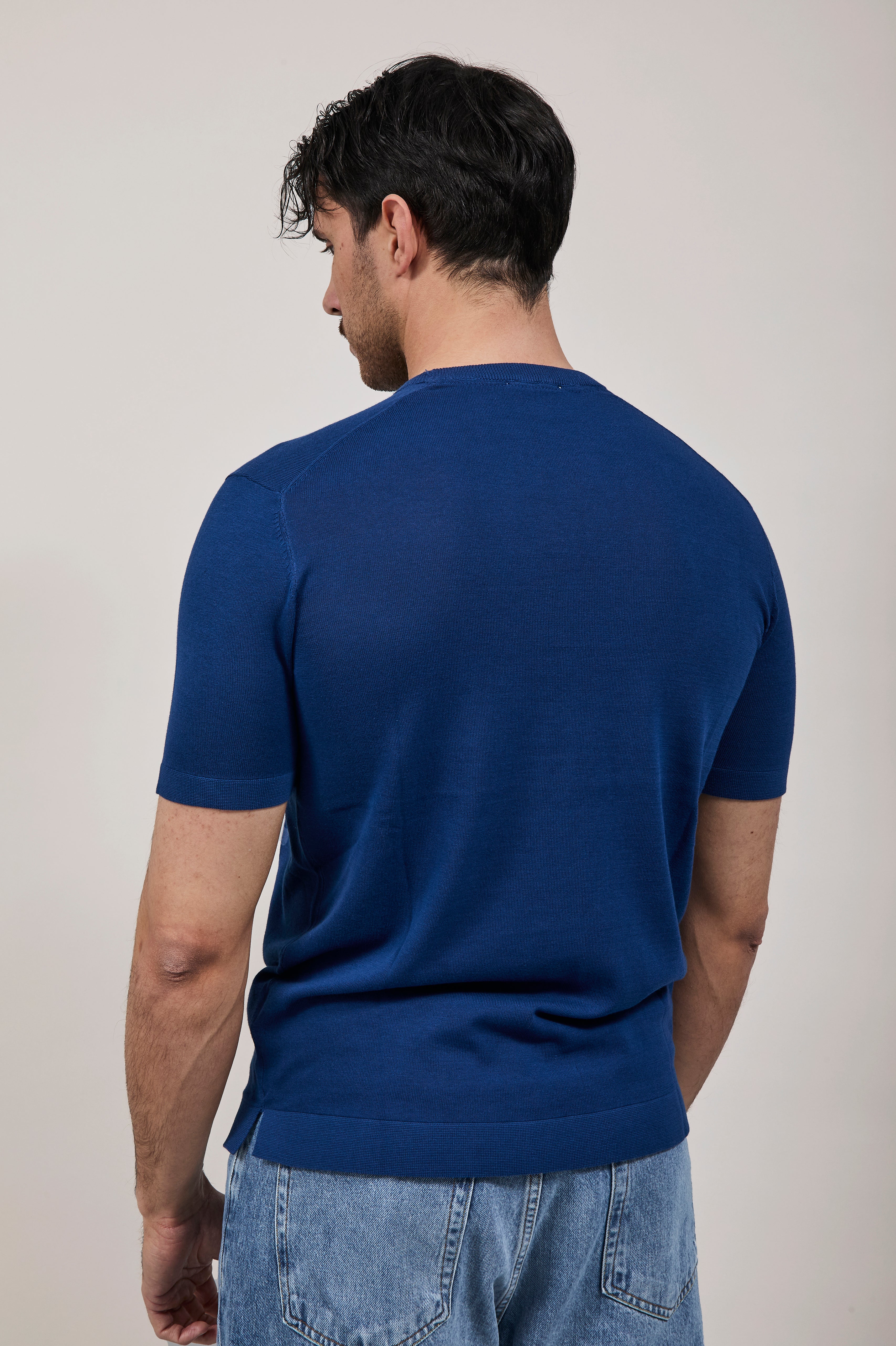 Maglia Over-d Blu M11
