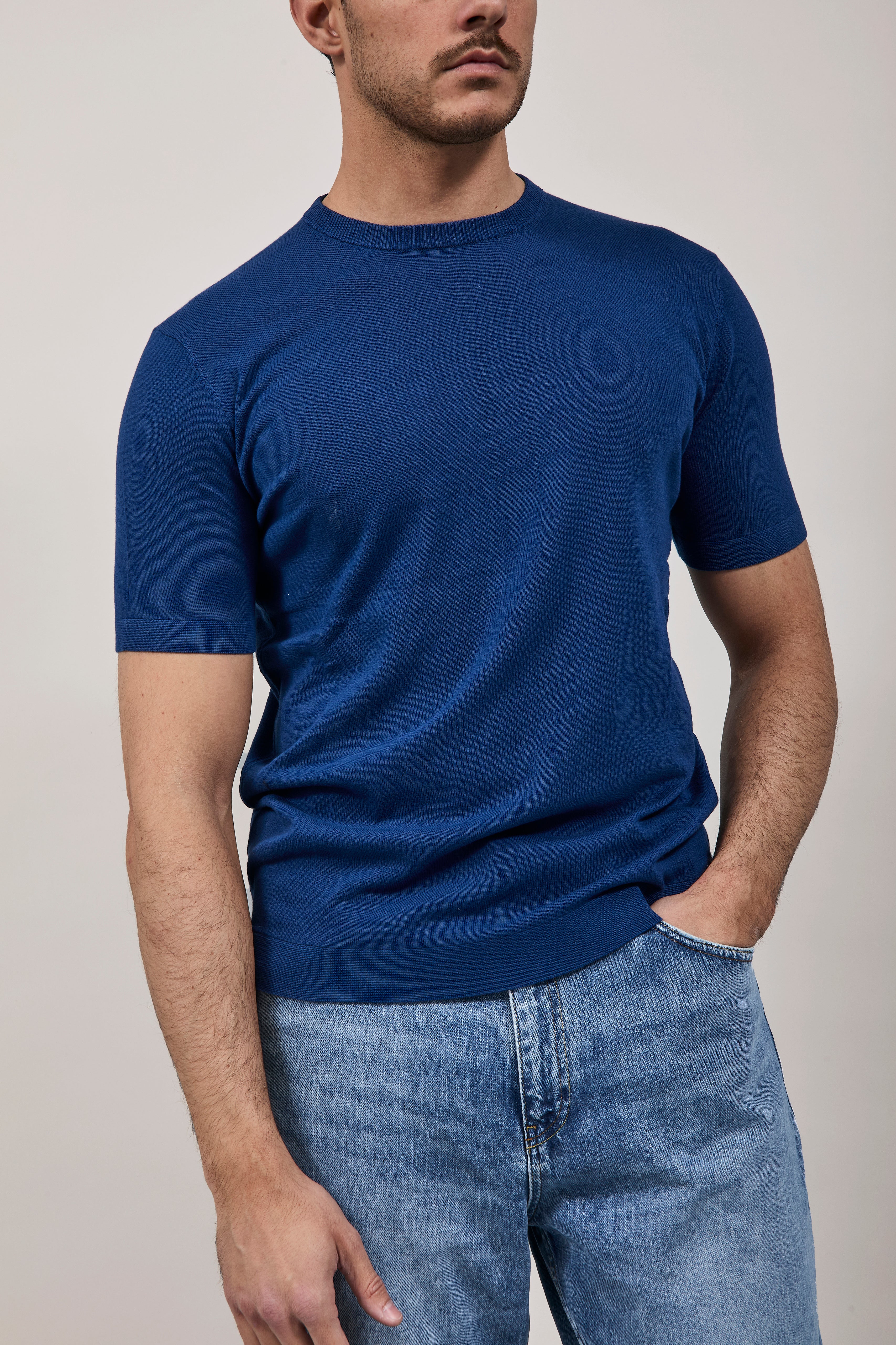 Maglia Over-d Blu M11