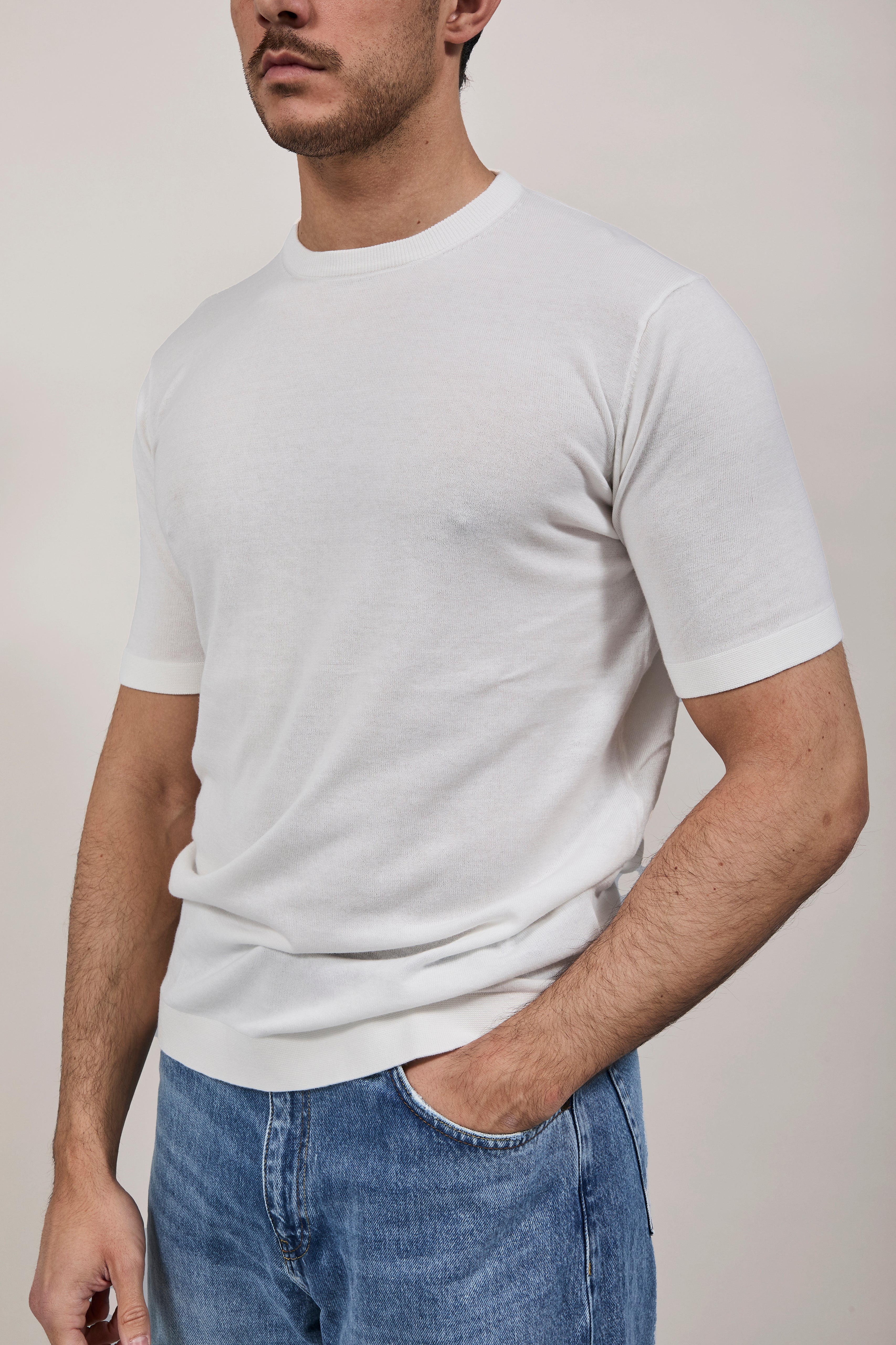 Maglia Over-d Panna M11