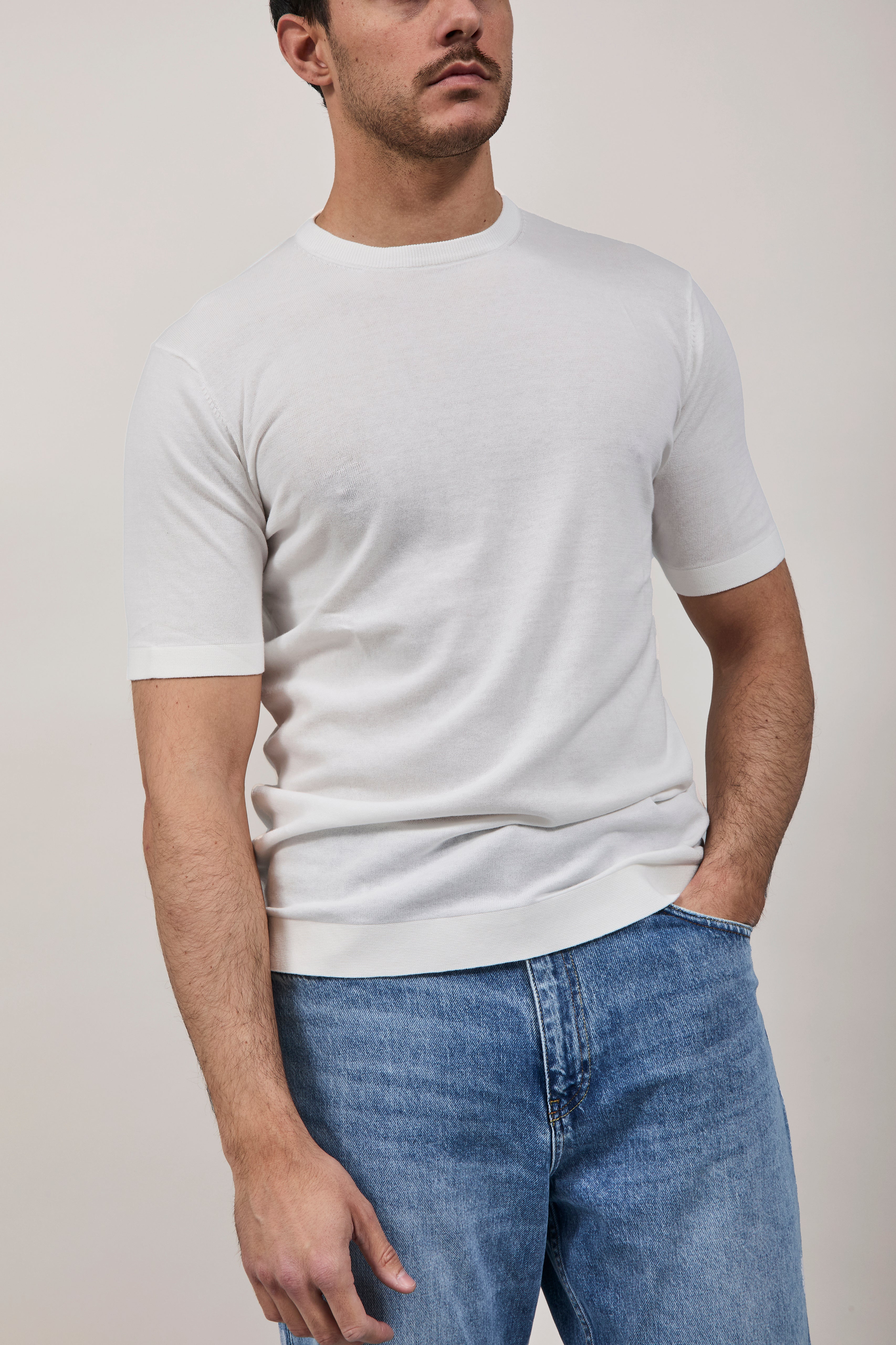 Maglia Over-d Panna M11