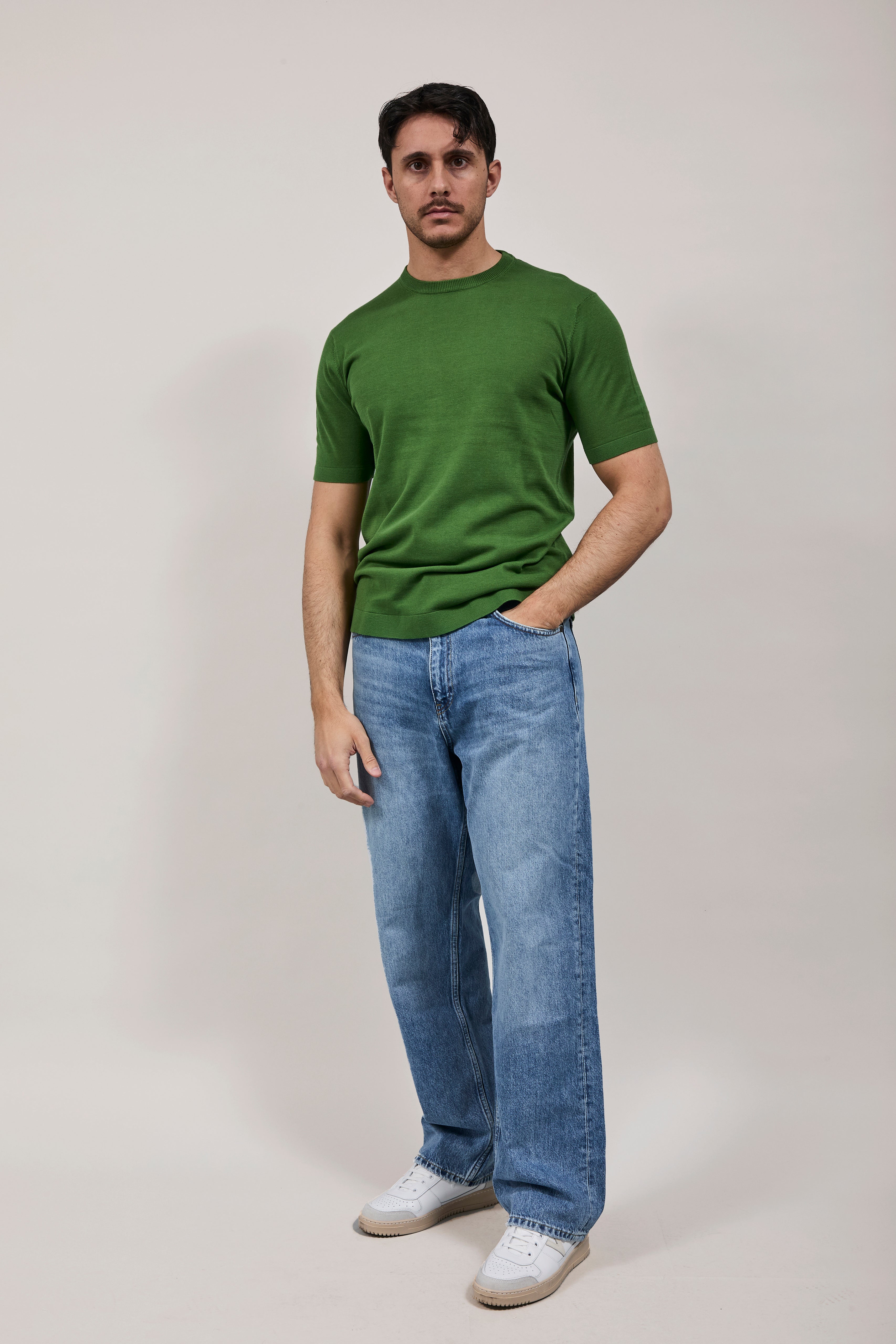 Maglia Over-d Verde M11