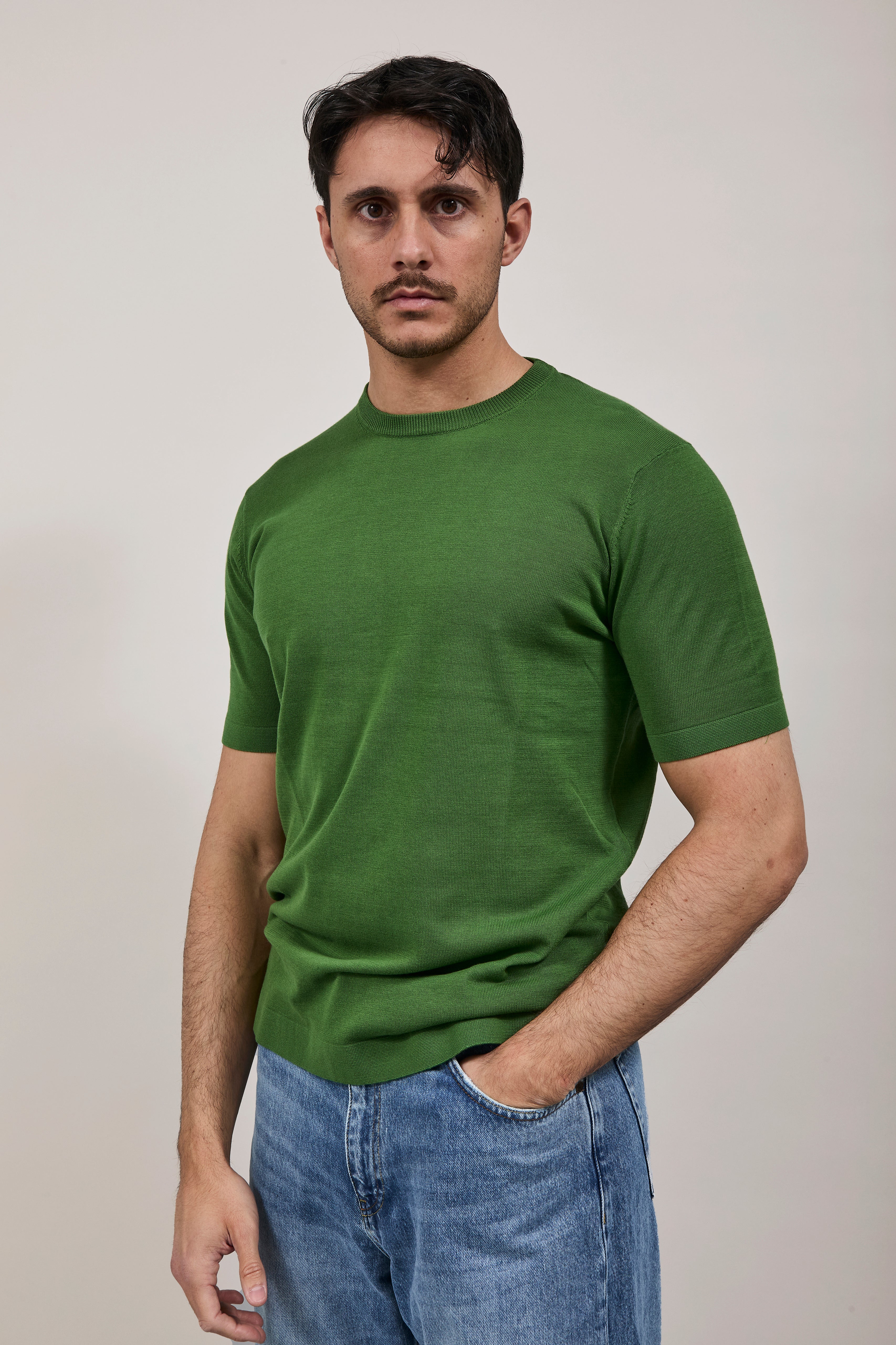 Maglia Over-d Verde M11
