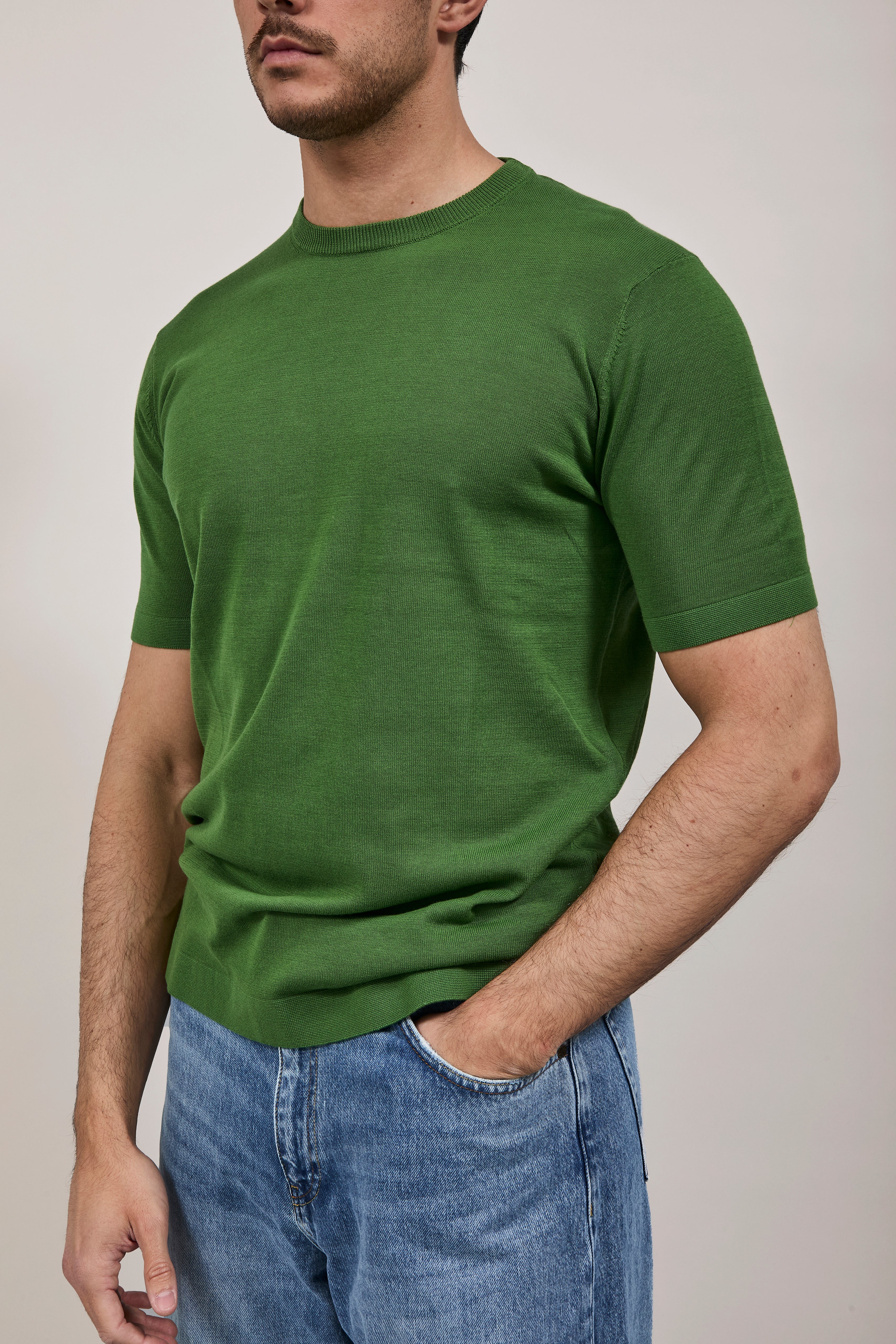 Maglia Over-d Verde M11