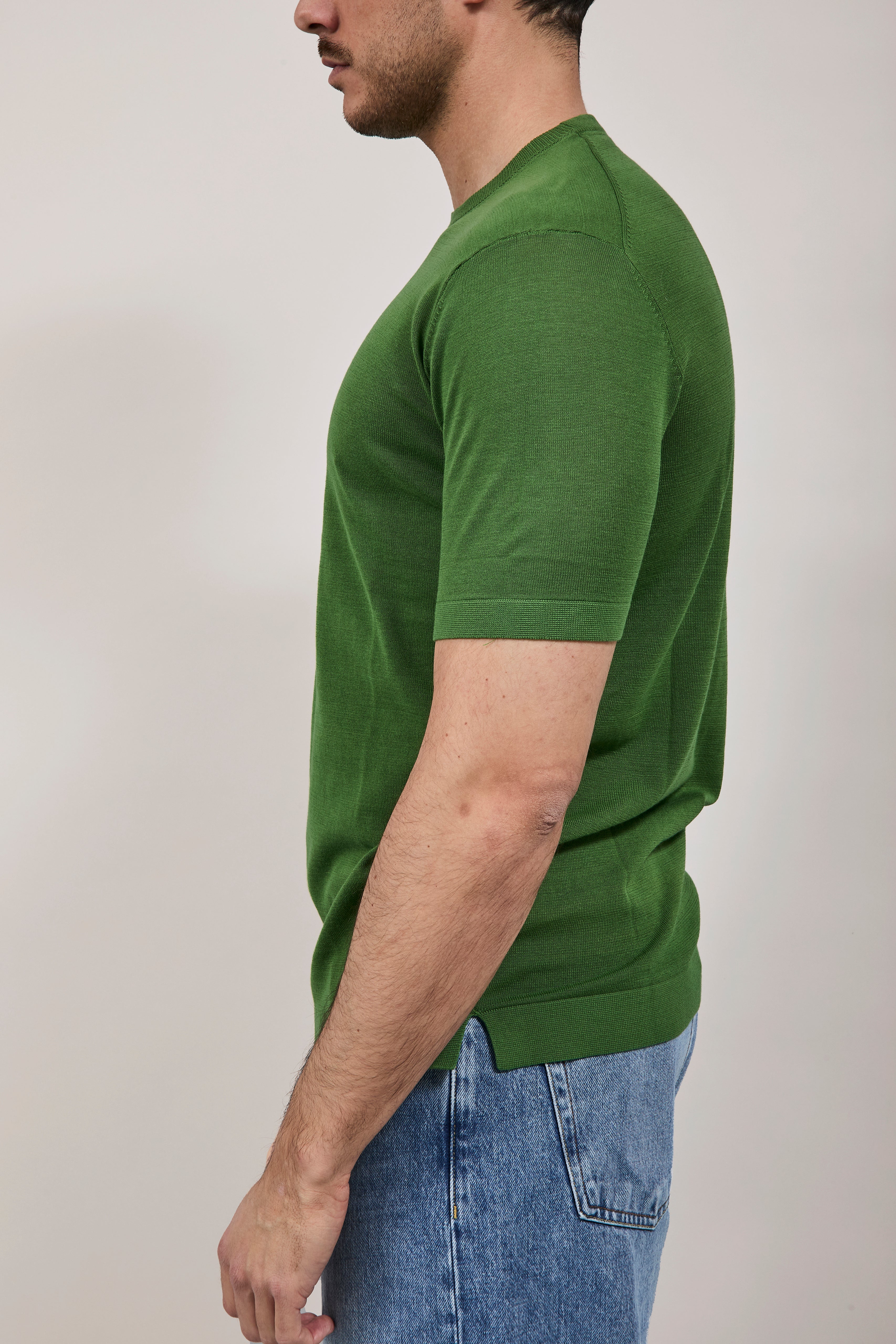 Maglia Over-d Verde M11