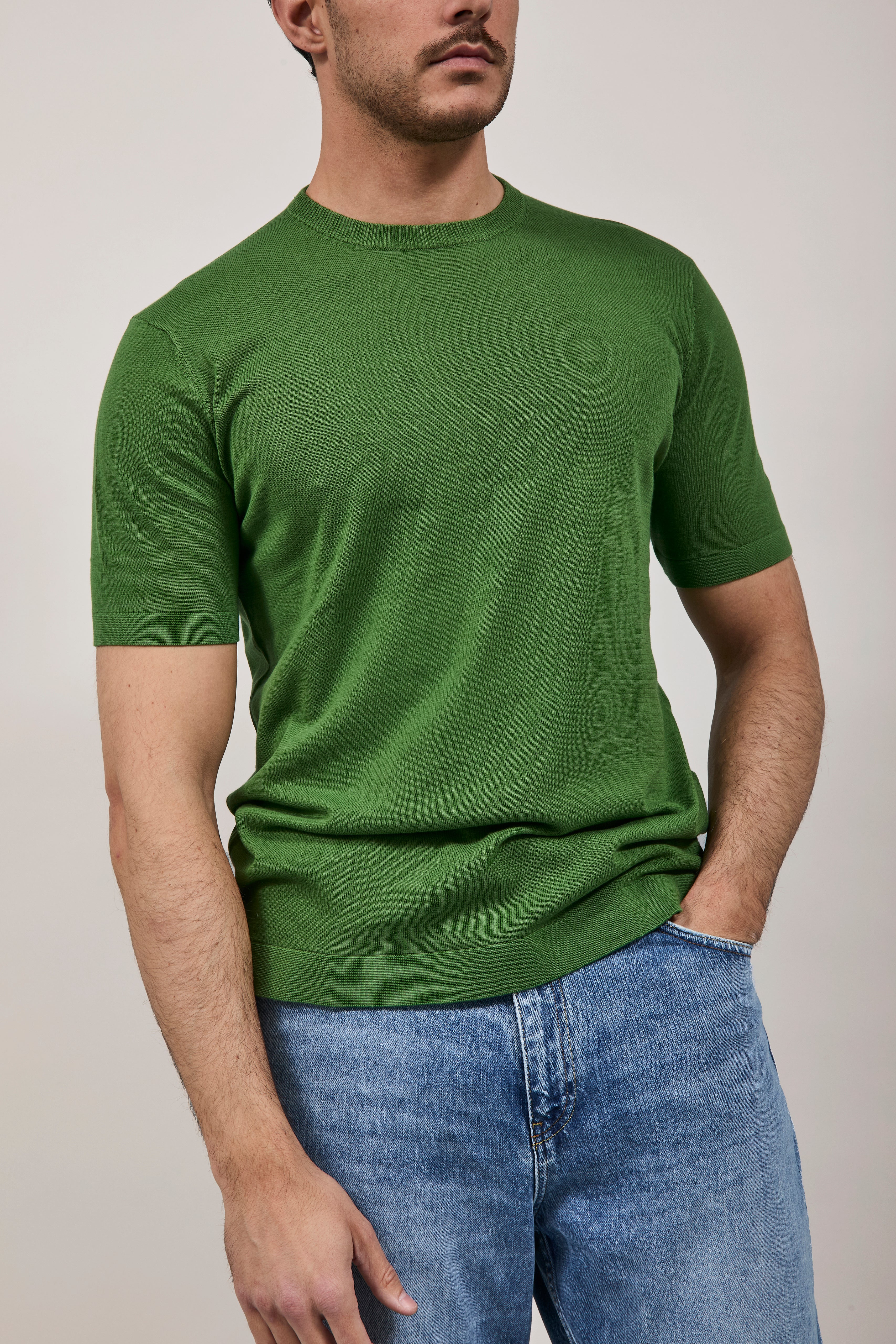 Maglia Over-d Verde M11