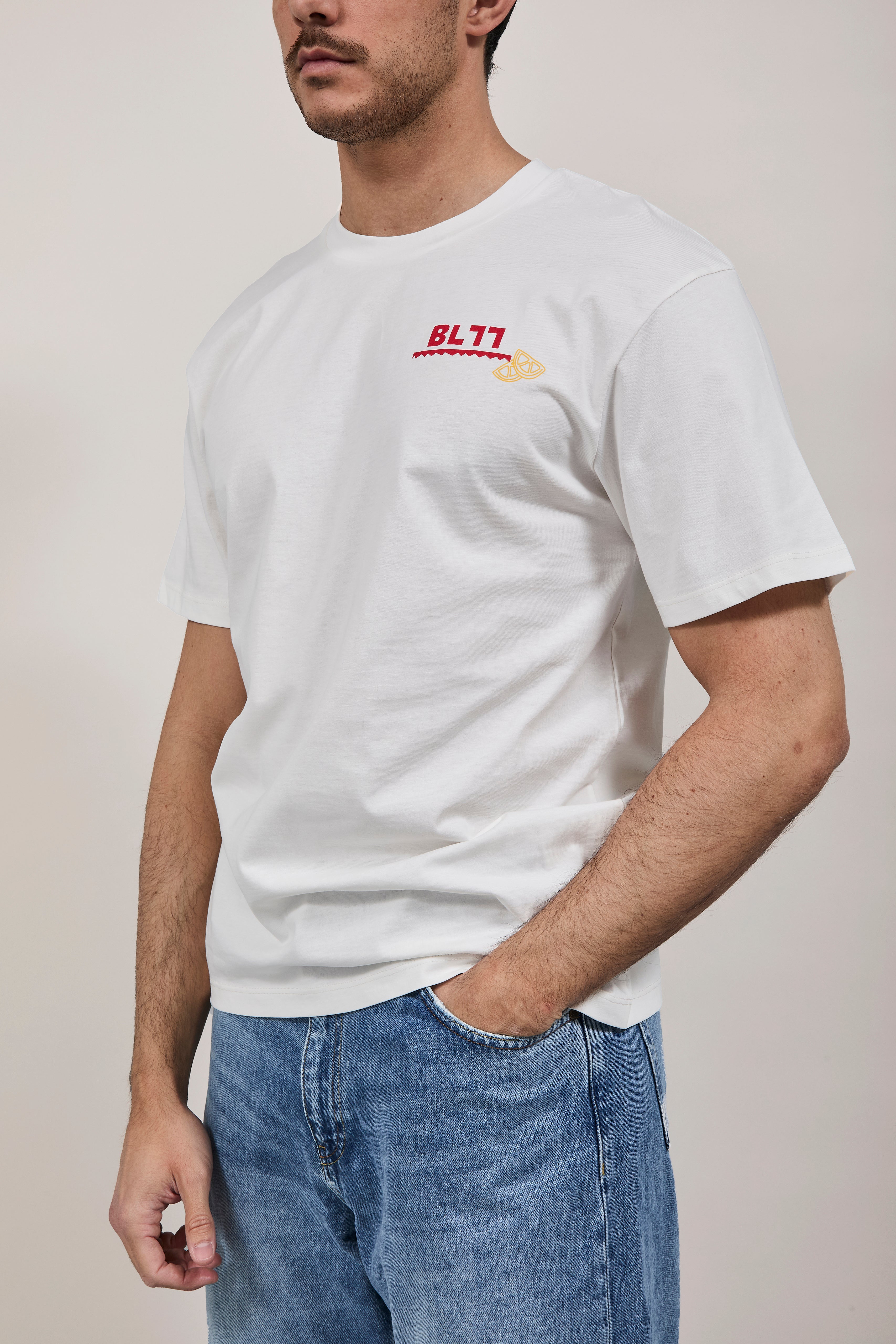T-shirt Block Eleven Tequila