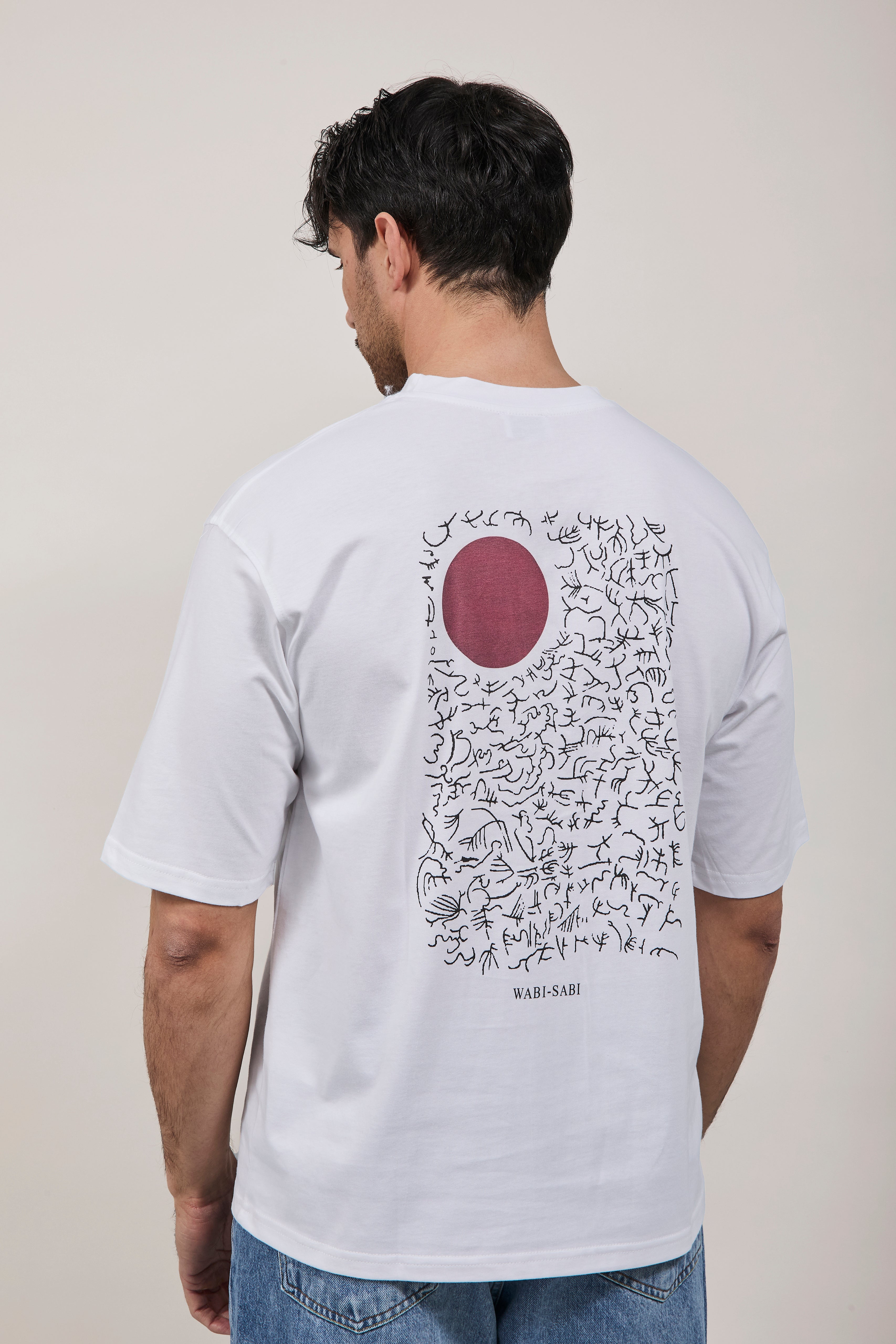 T-shirt Alta Tensione Wabi-Sabi