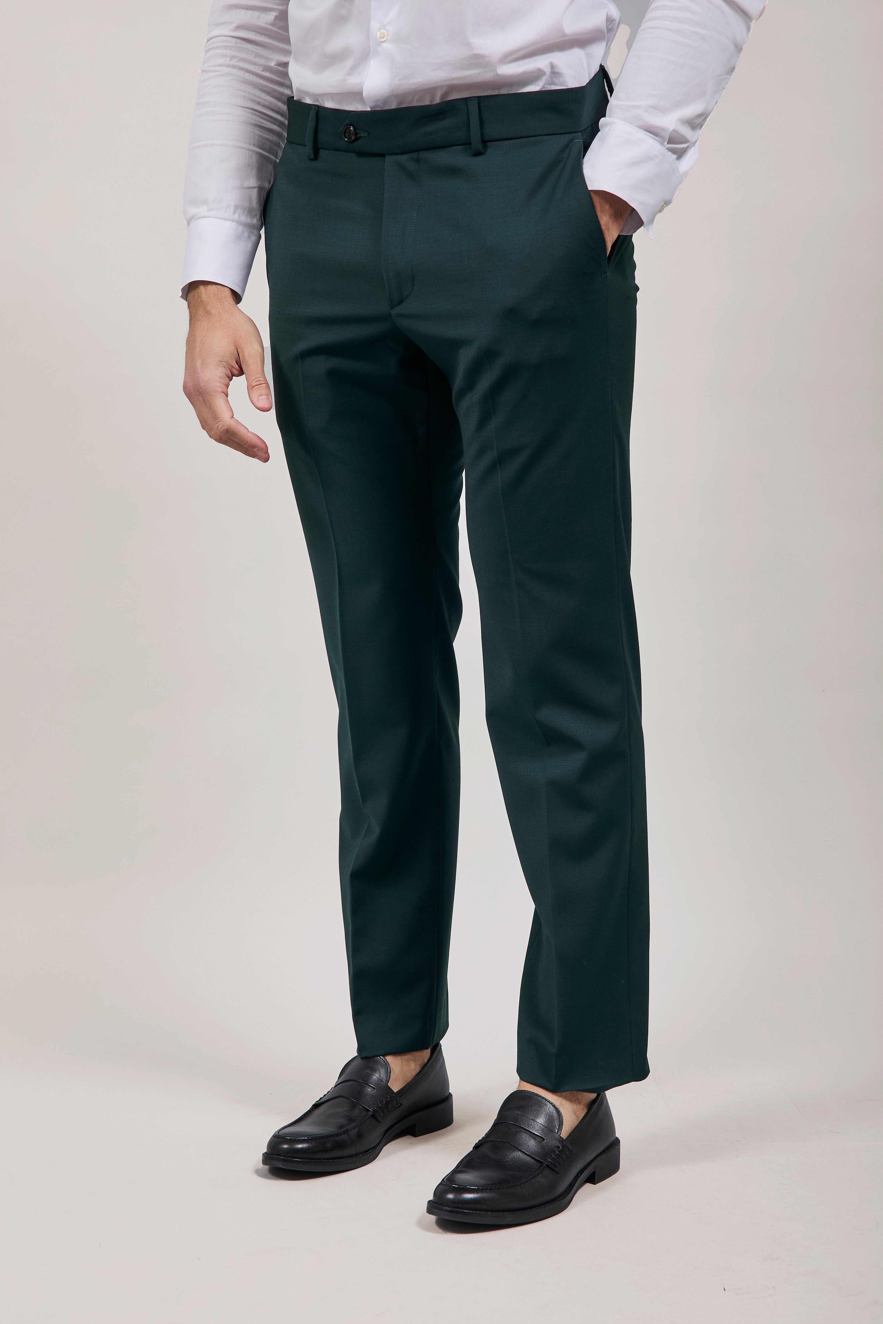 Abito Bharnaba Adige Verde