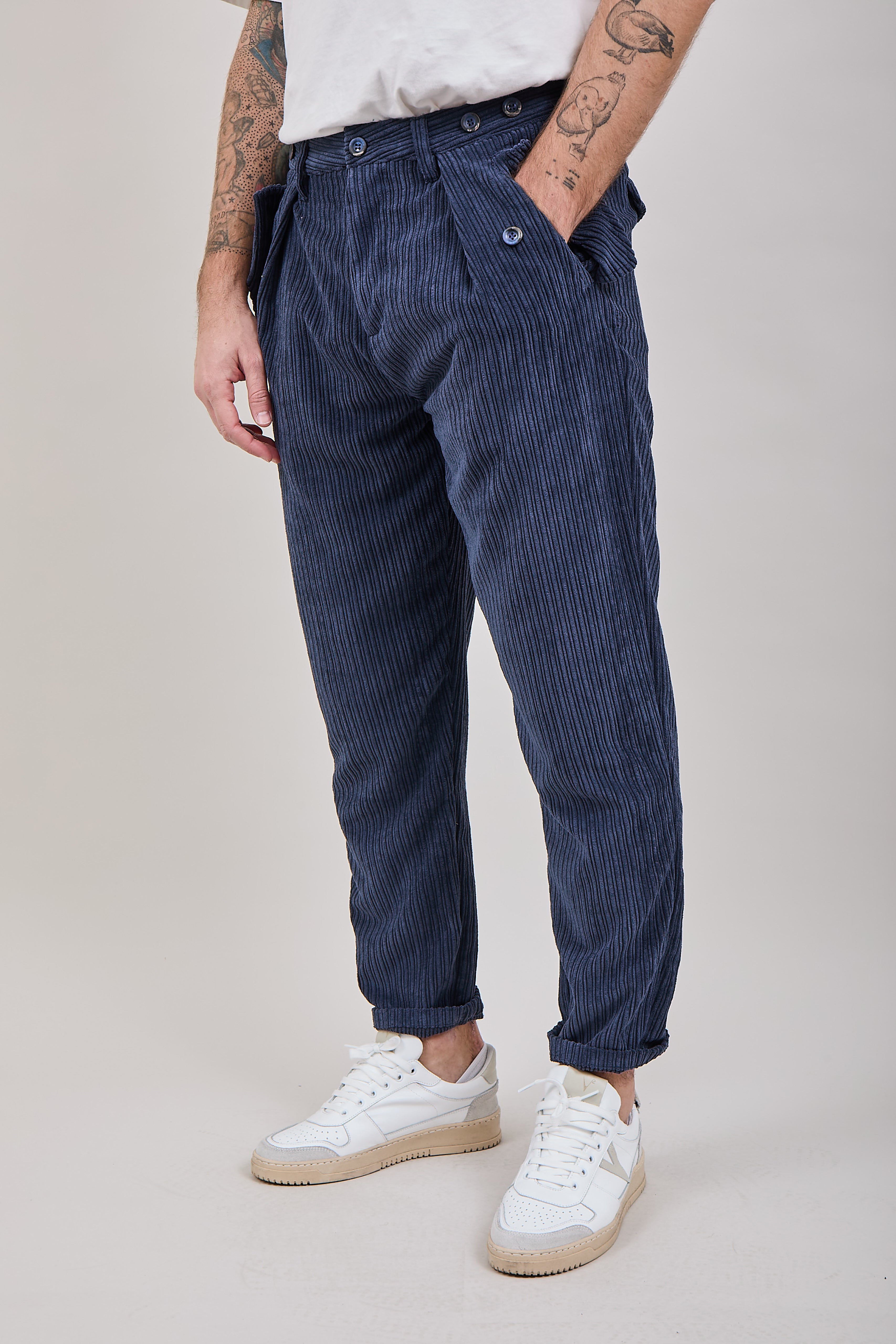 Pantalone Alta Tensione Ultimo Blu