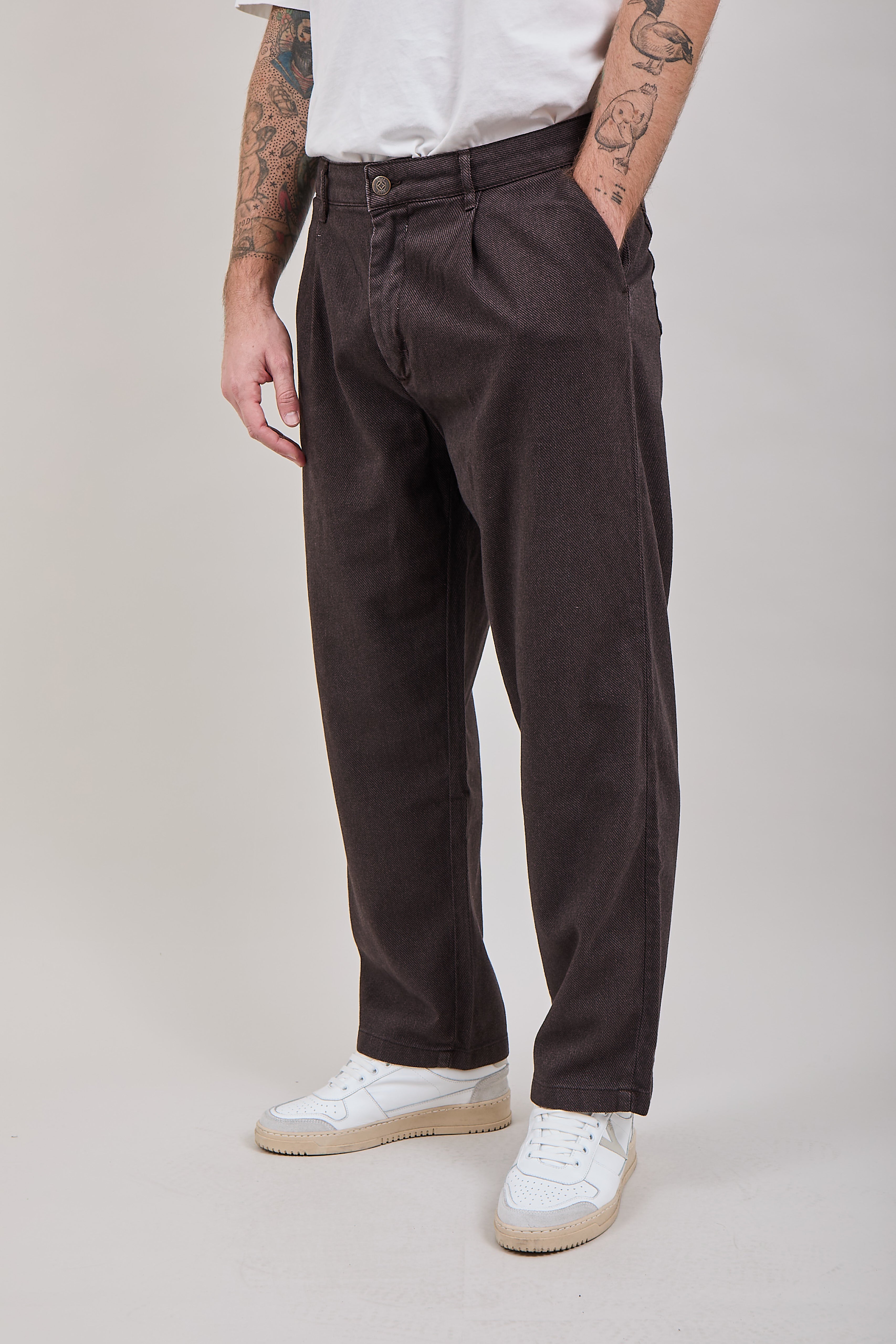 Pantalone Pont Delamare Moro