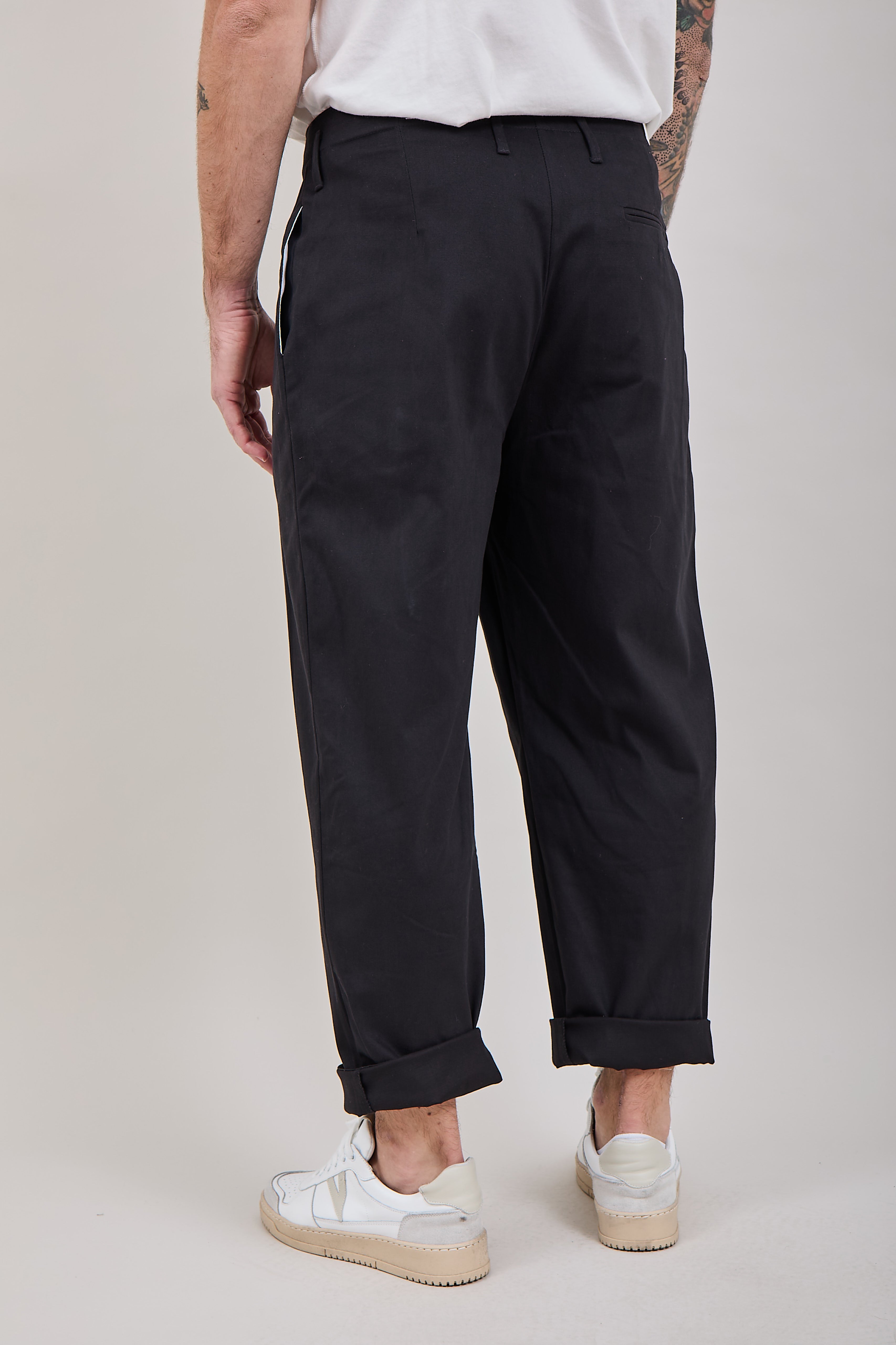 Pantalone Block Eleven Pences Nero 758