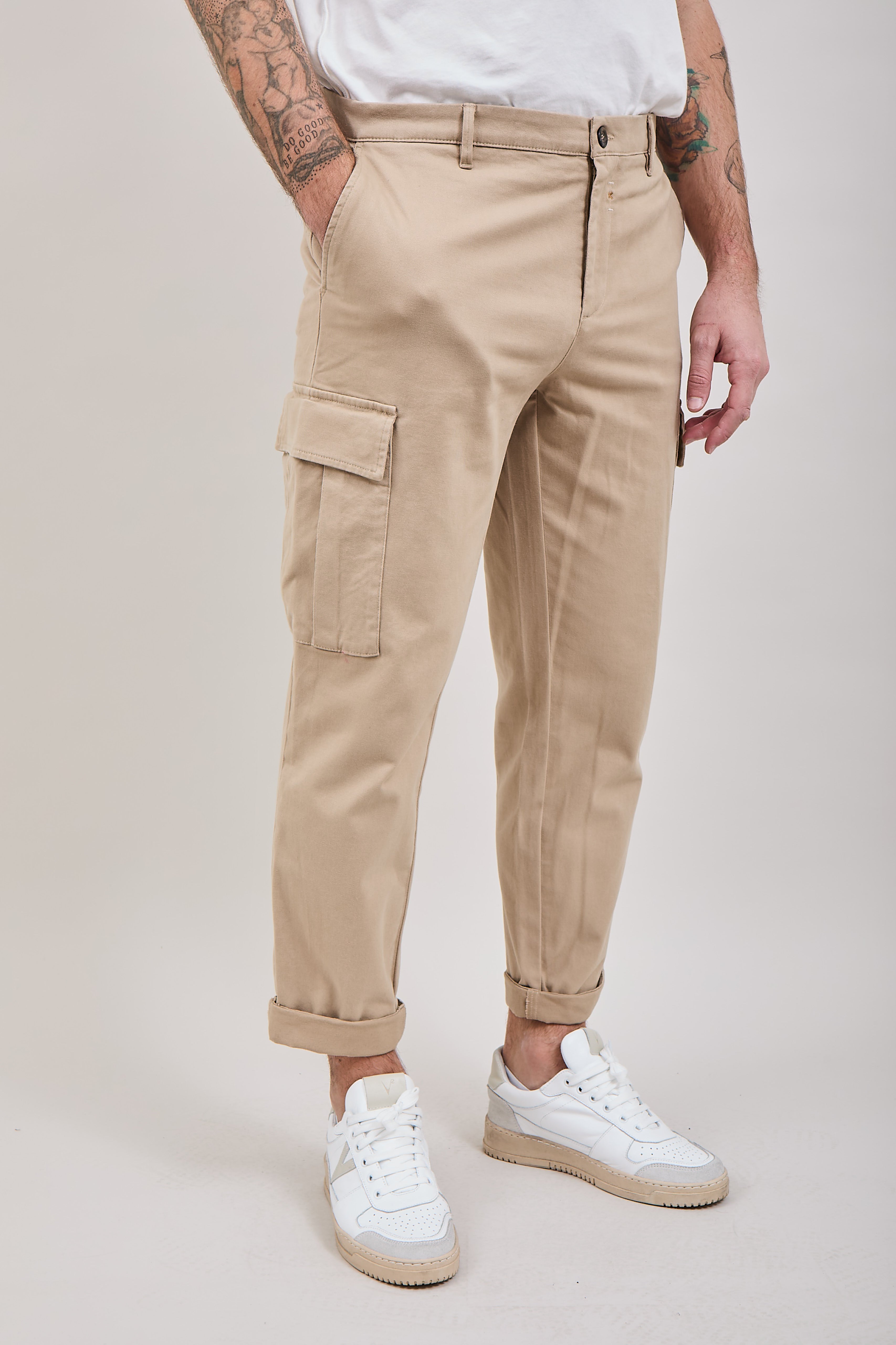 Pantalone Alta Tensione Sky Beige