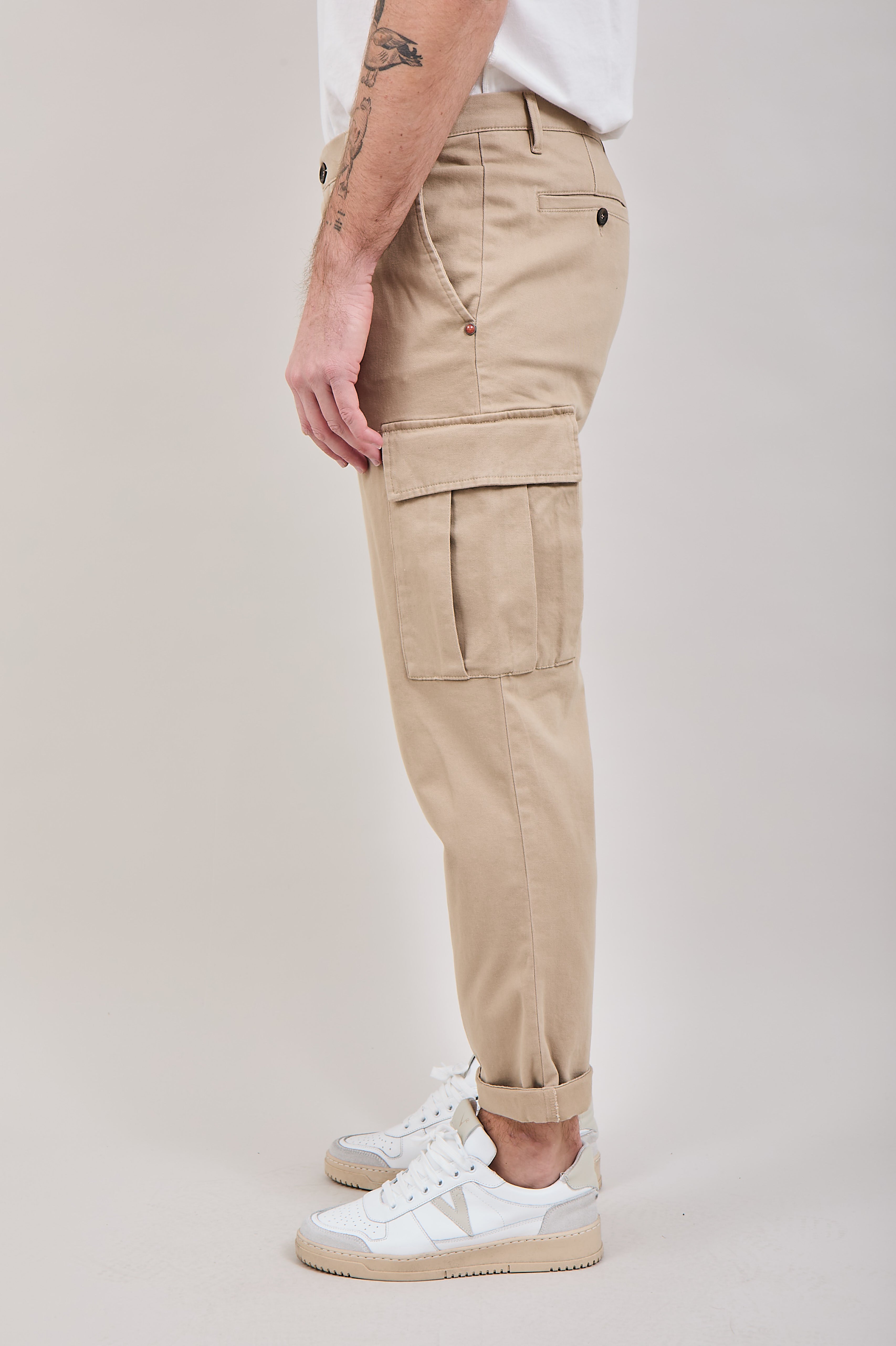 Pantalone Alta Tensione Sky Beige