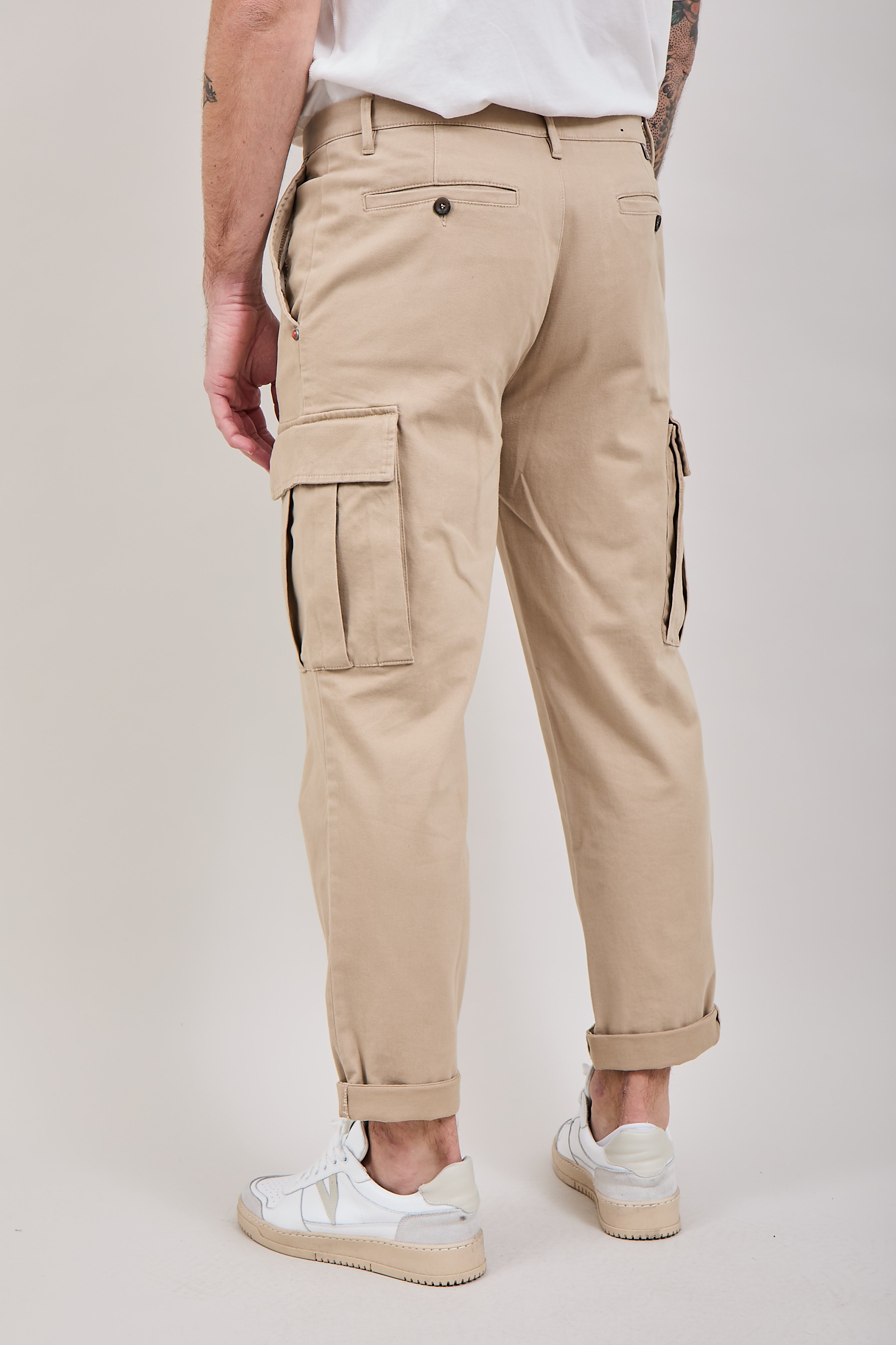 Pantalone Alta Tensione Sky Beige