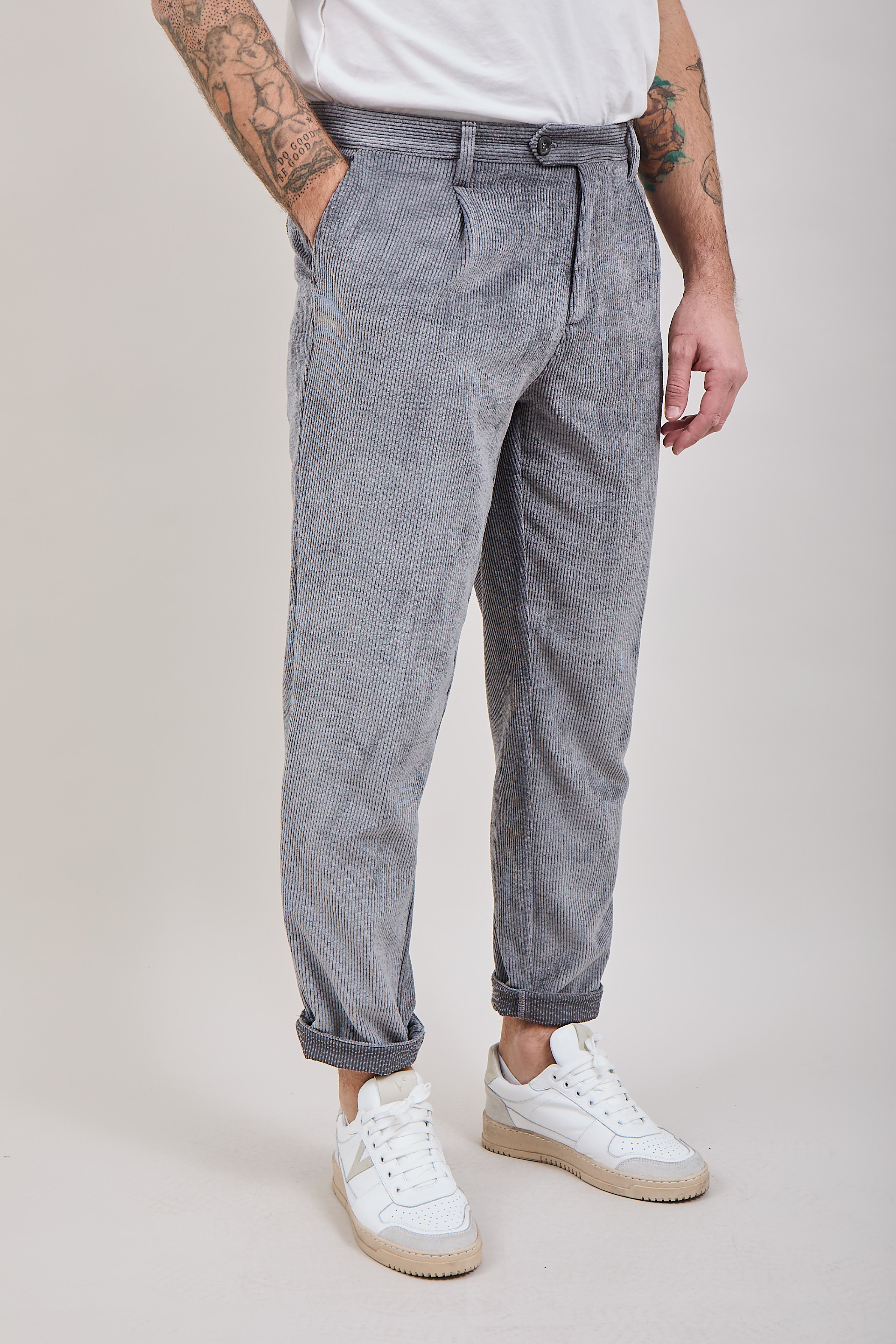 Pantalone Alta Tensione Pista Grigio