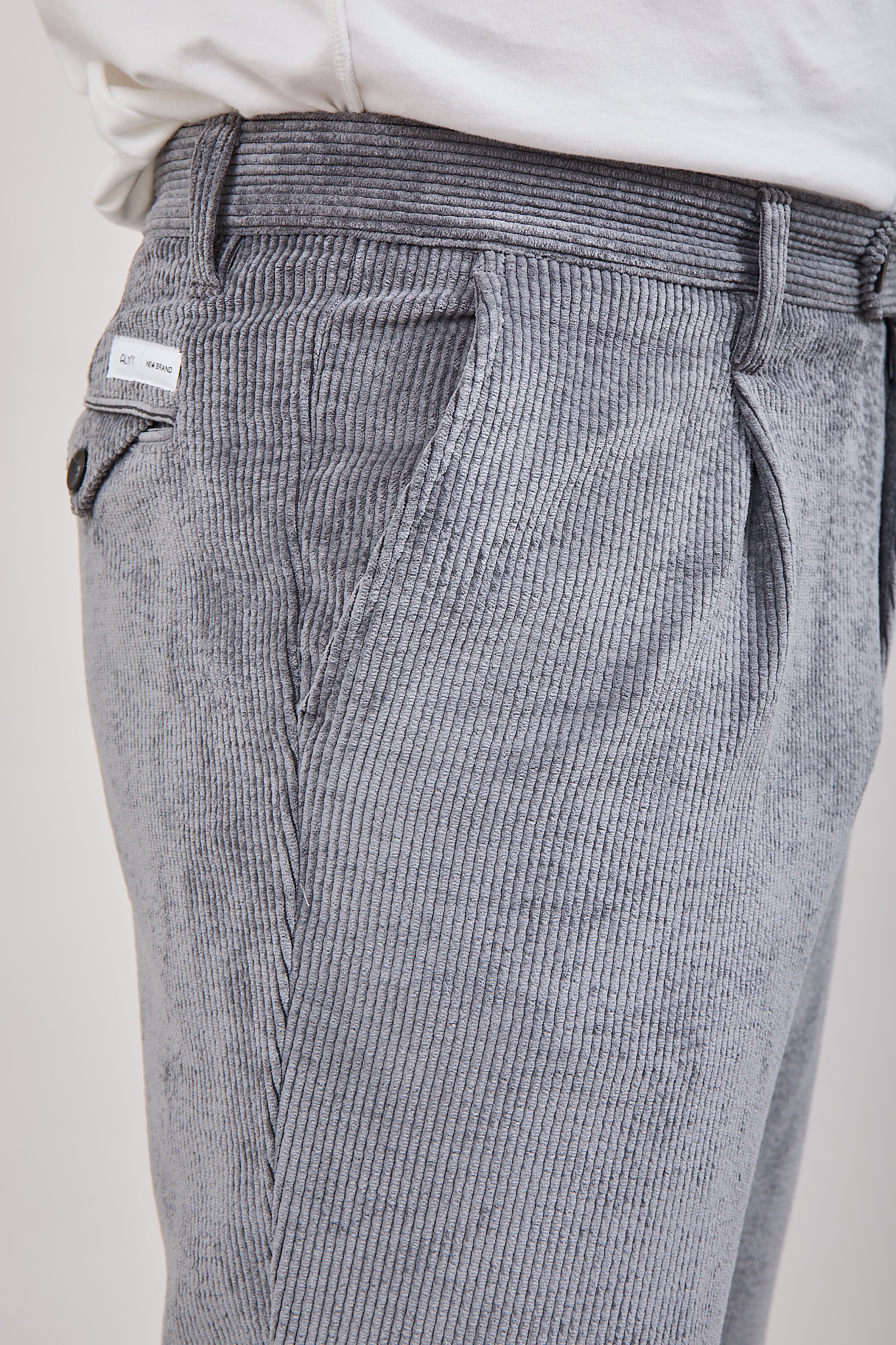 Pantalone Alta Tensione Pista Grigio