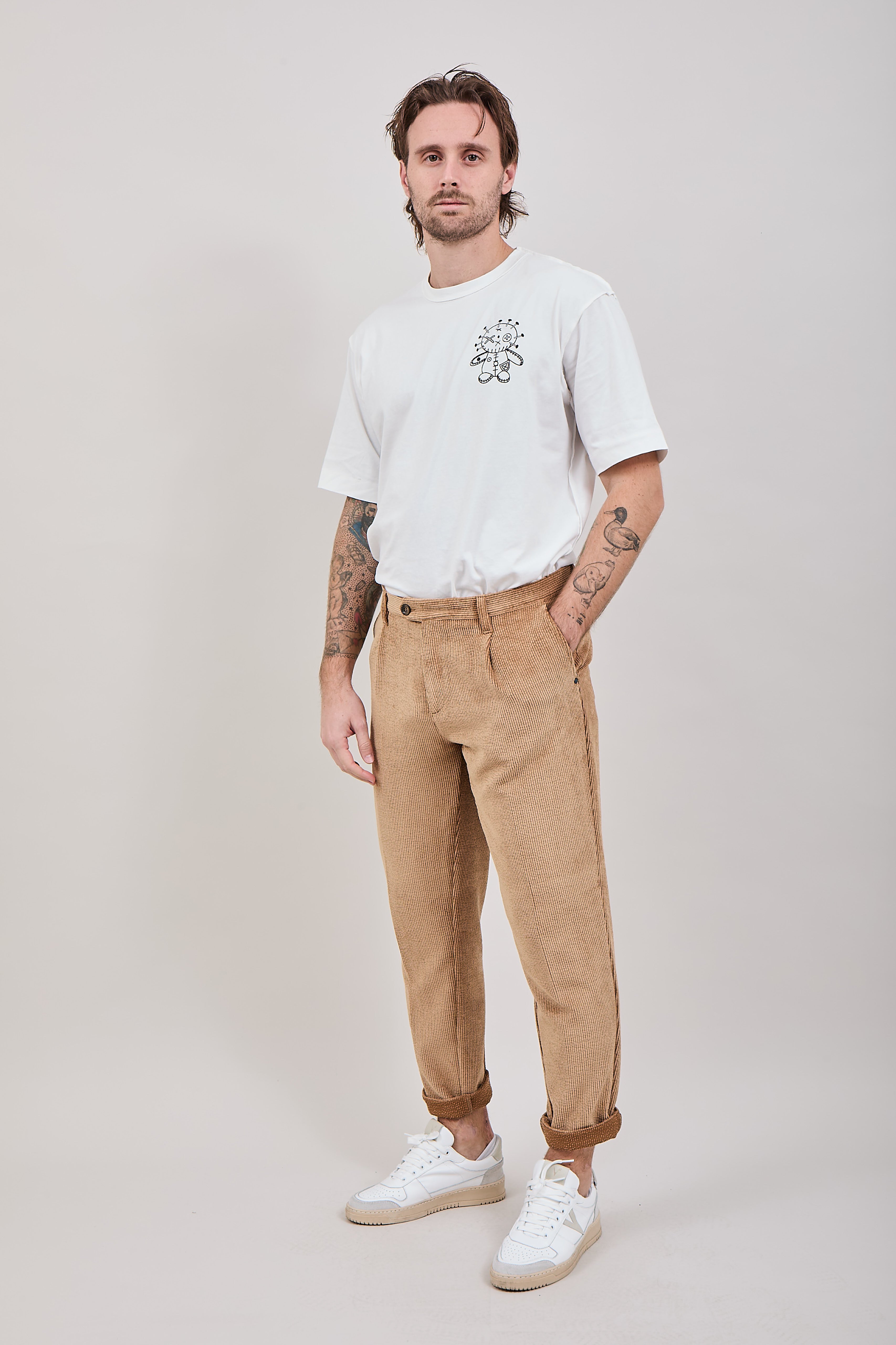 Pantalone Alta Tensione Pista Cammello