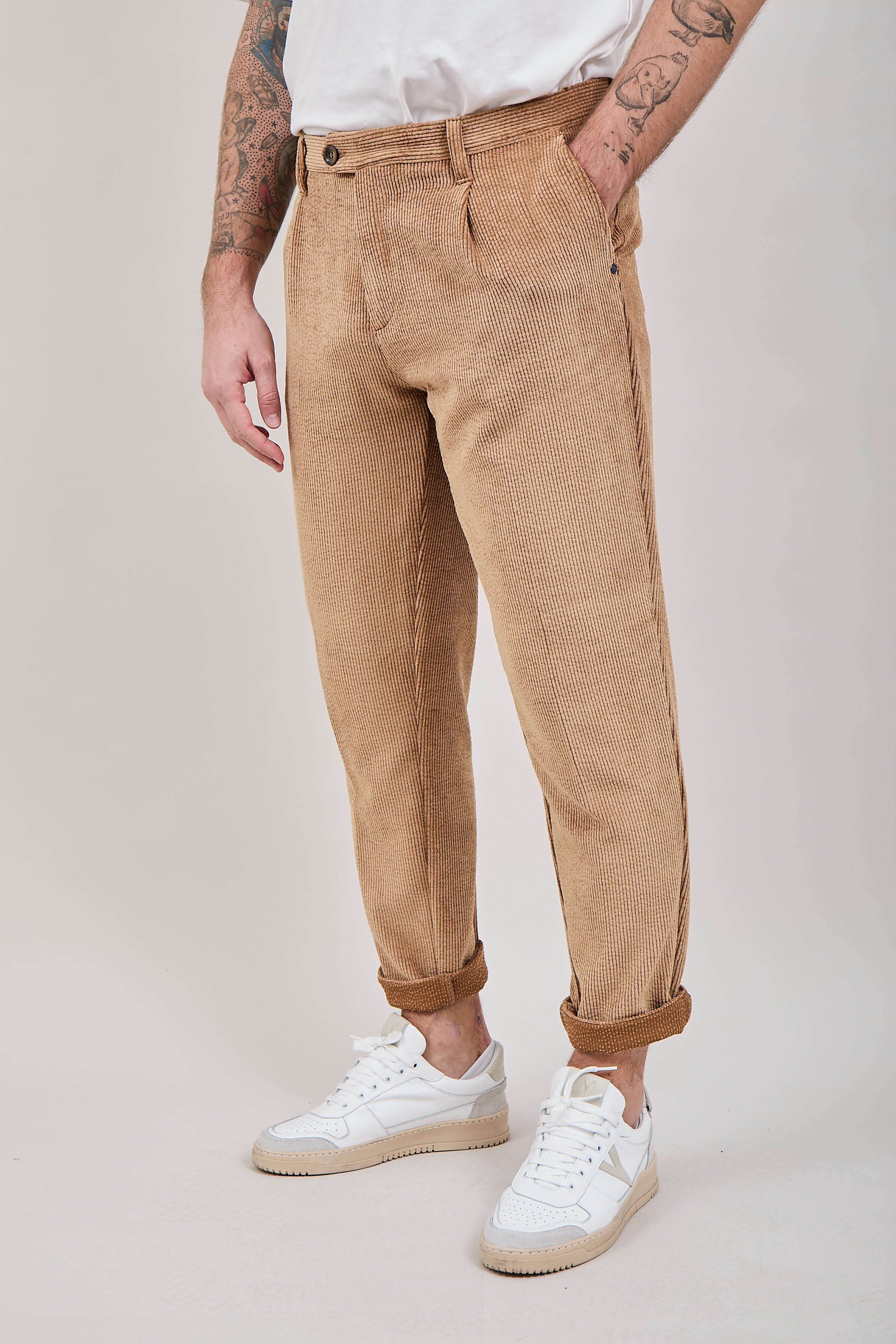 Pantalone Alta Tensione Pista Cammello